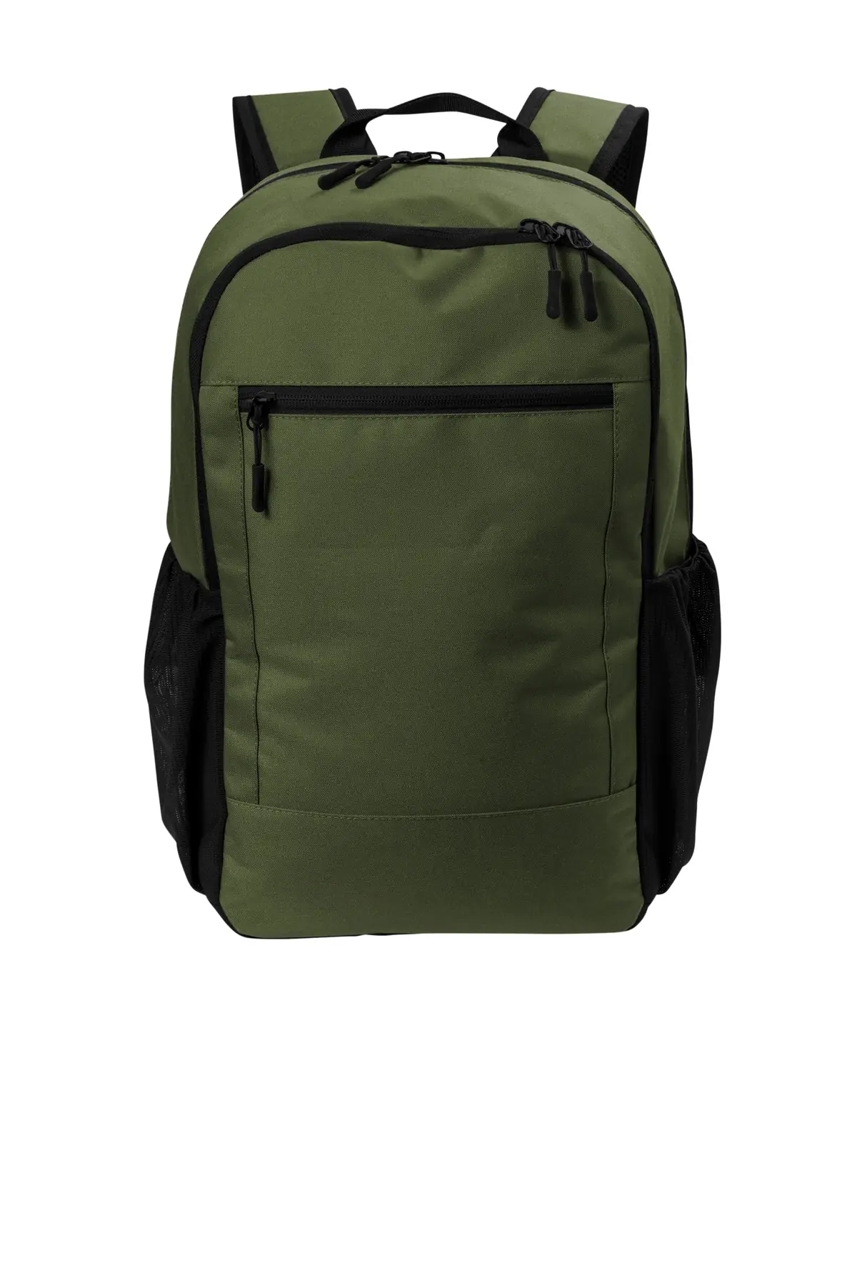 Port Authority Daily Commute Backpack in Olive Green