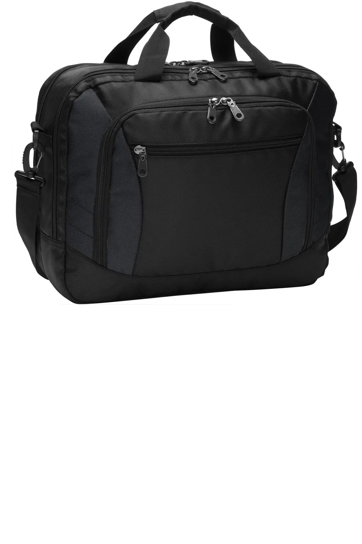 Port Authority Commuter Brief. in Black