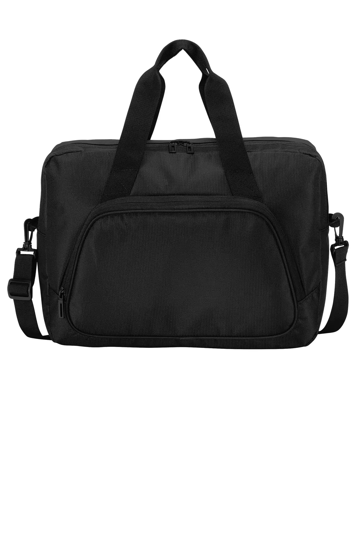 Port Authority City Briefcase. in Black