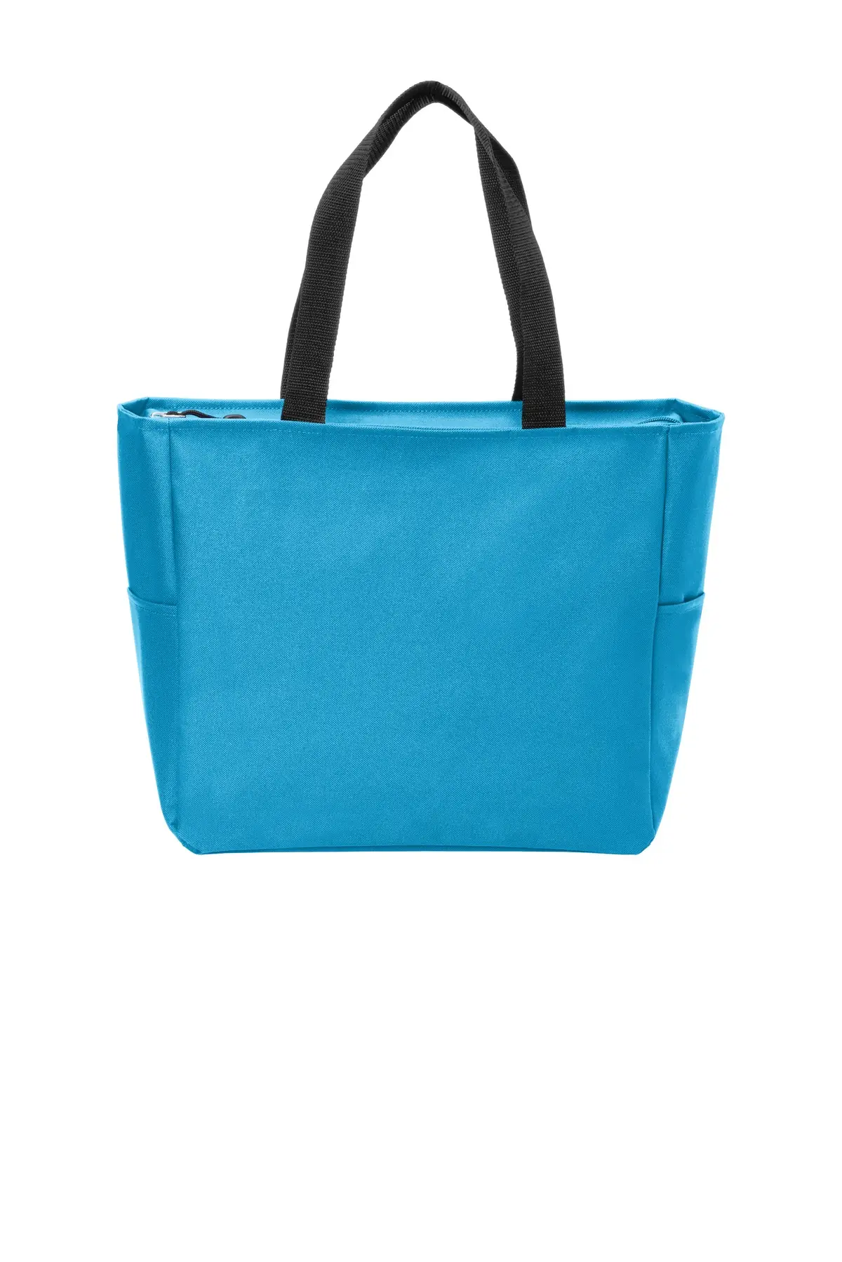 Port Authority Essential Zip Tote. in Turquoise