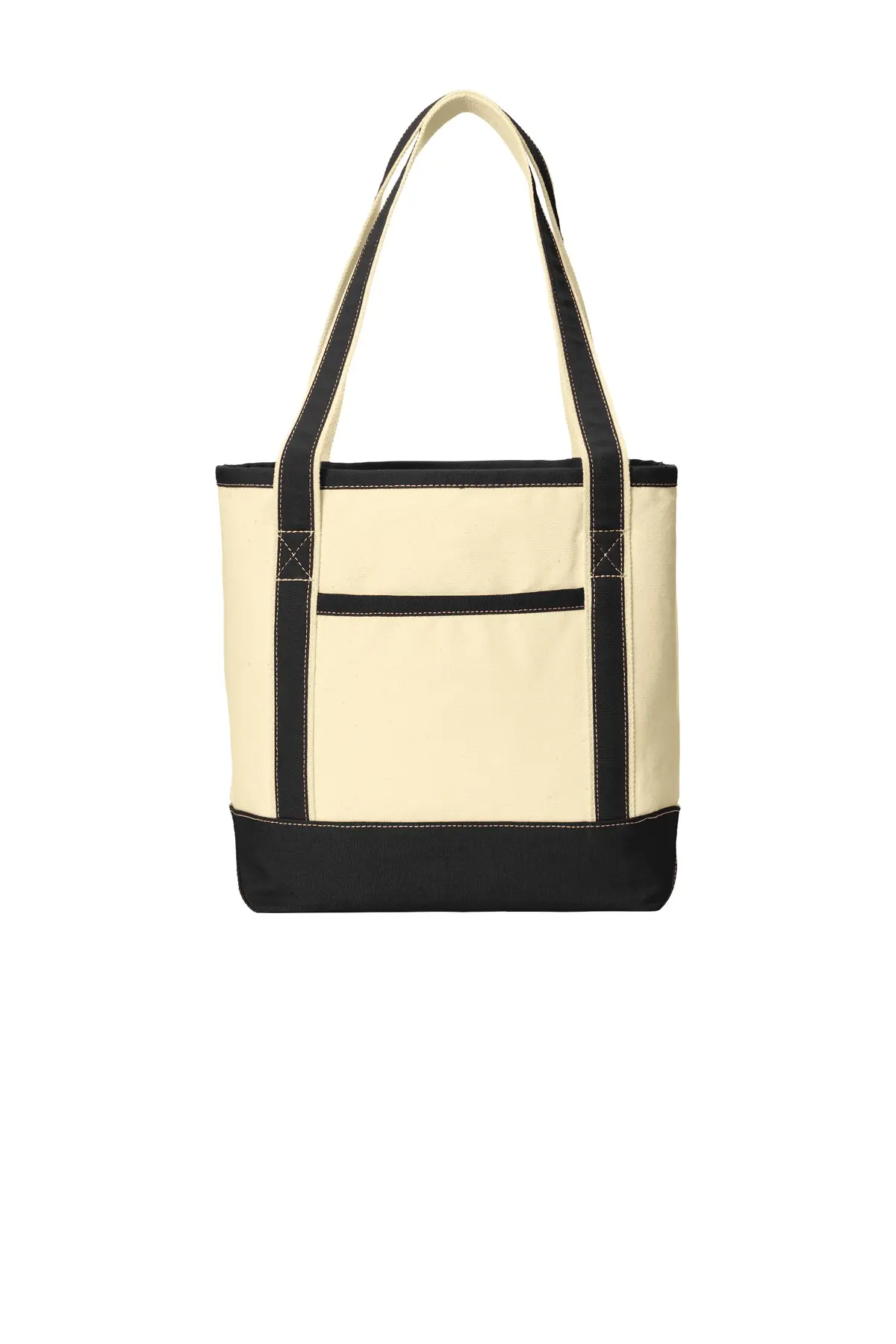 Port Authority Medium Cotton Canvas Tote.