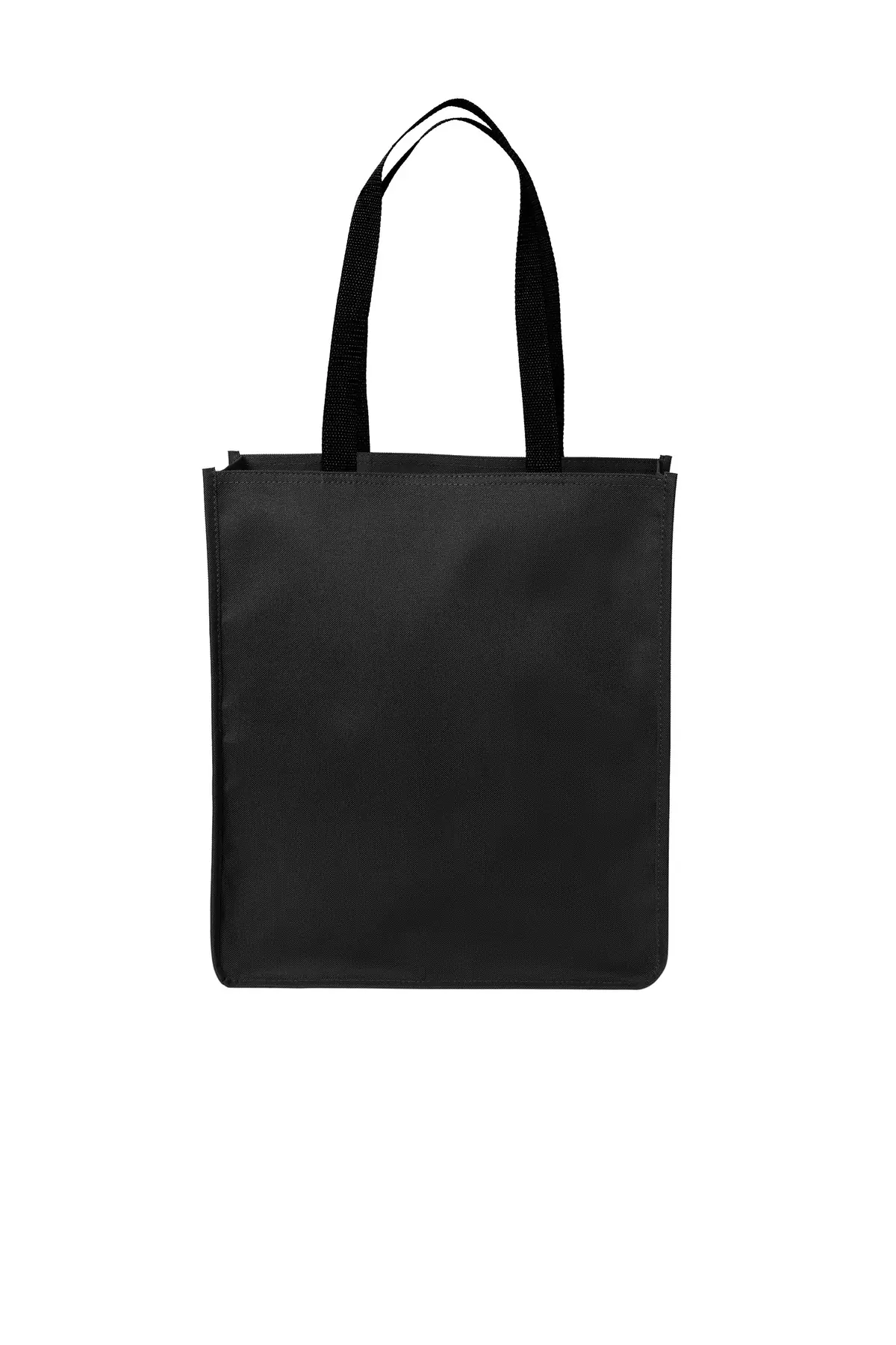 Port Authority Upright Essential Tote in Black