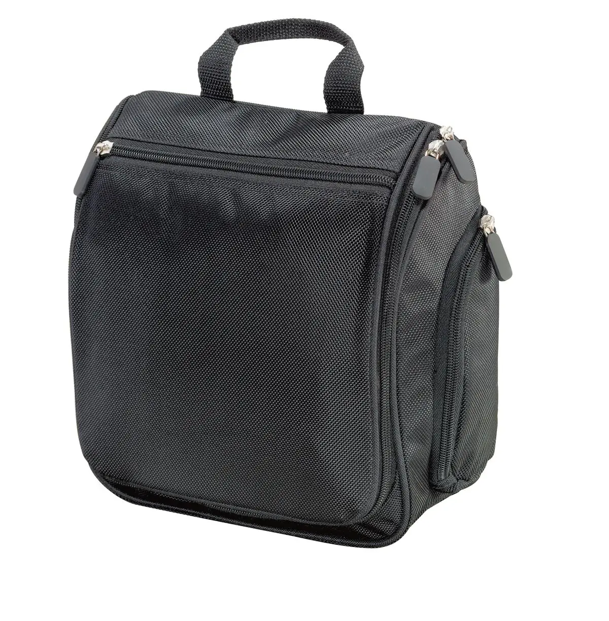 Port Authority Hanging Toiletry Kit. in Black