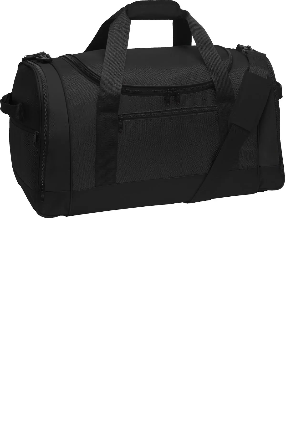 Port Authority Voyager Sports Duffel. in Black