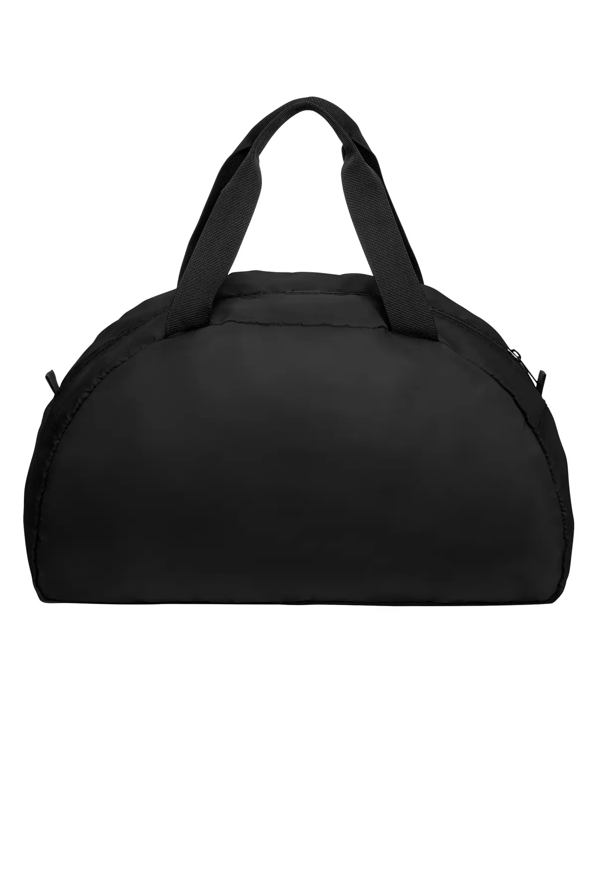 Port Authority Mini Ripstop Dome Duffel in Deep Black