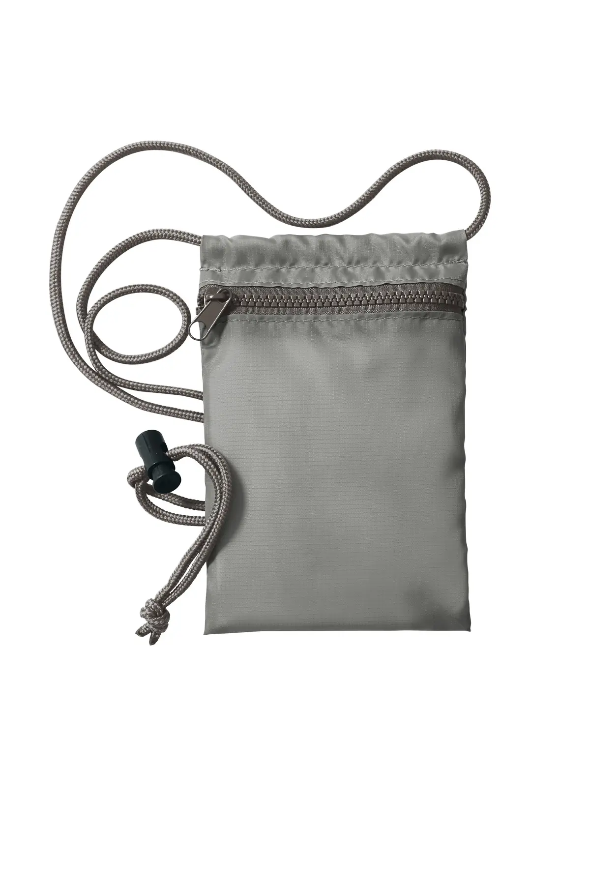 Port Authority Stash Crossbody Pouch (5-Pack) in Gusty Grey/ Deep Smoke