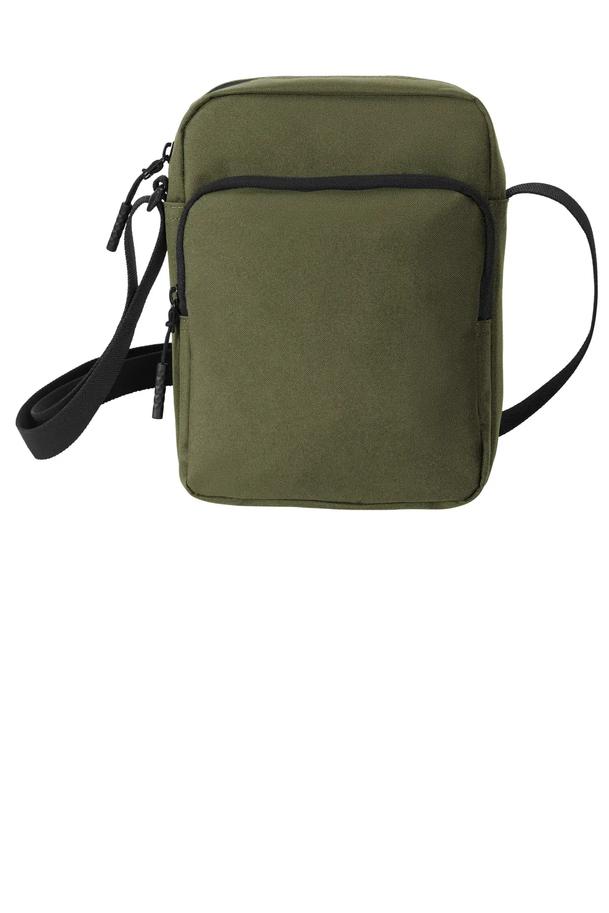 Port Authority Upright Crossbody Bag in Olive Green