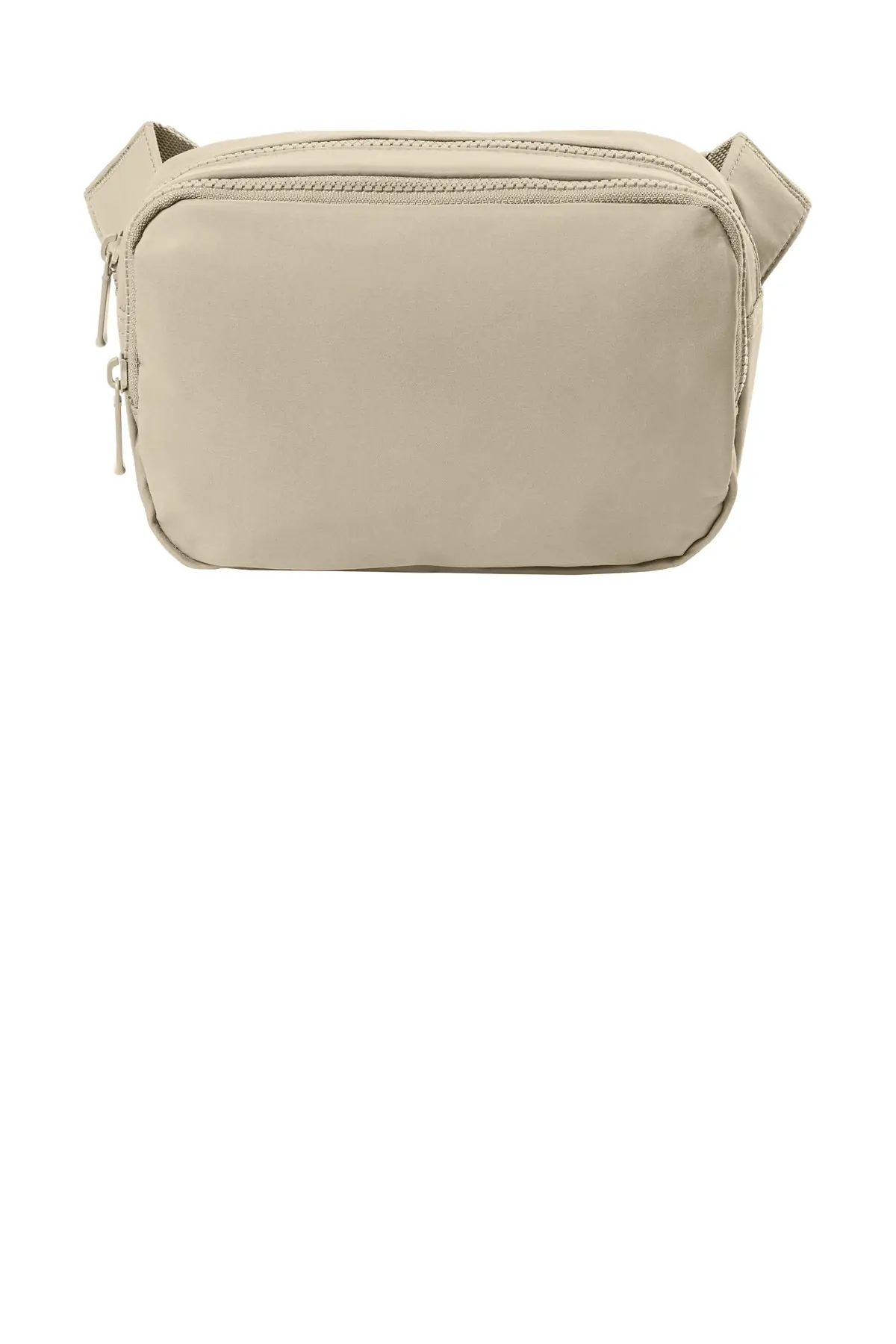 Port Authority Matte Dual-Compartment Crossbody in Sahara