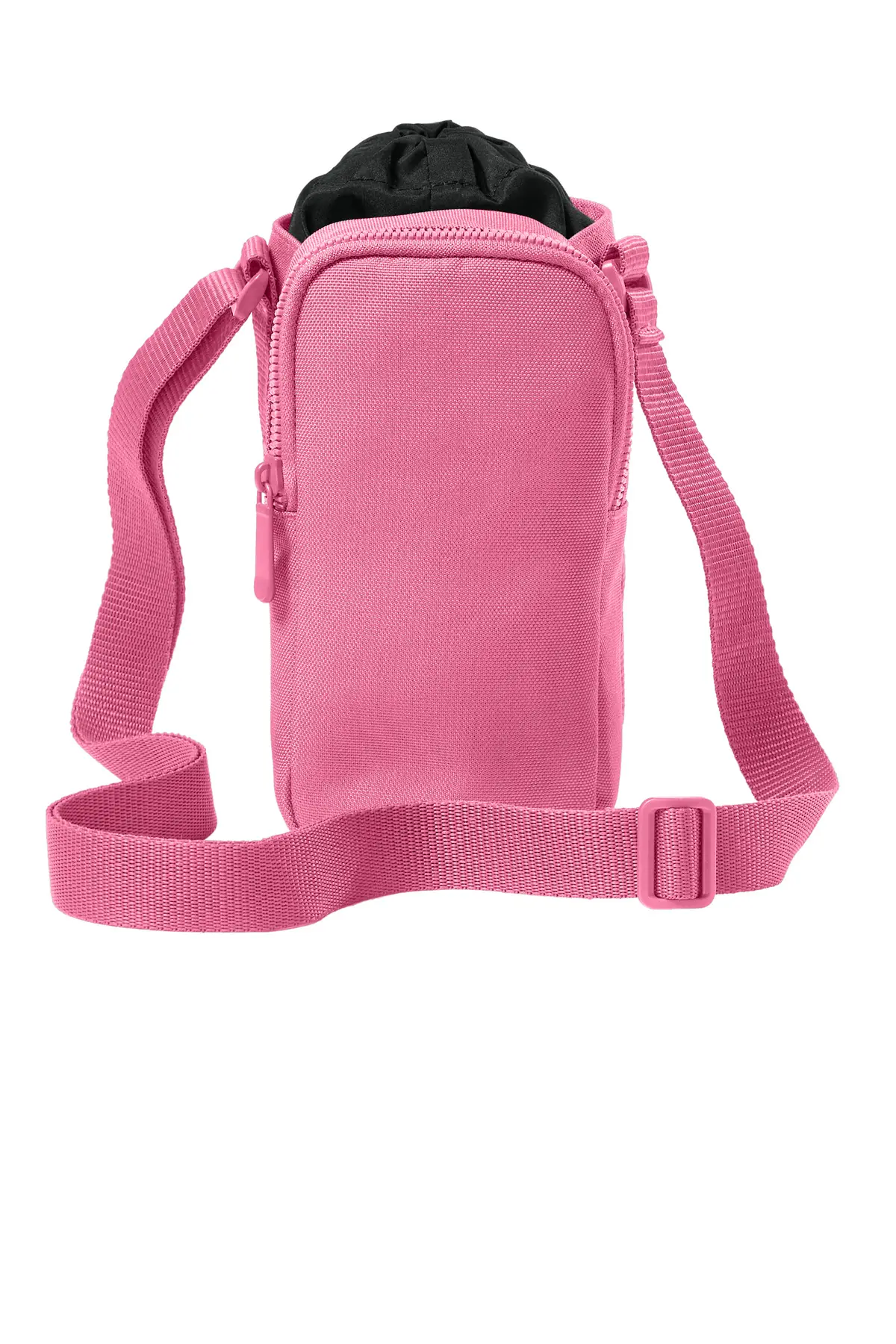 Port Authority Matte Oxford Hydration Crossbody in Awareness Pink