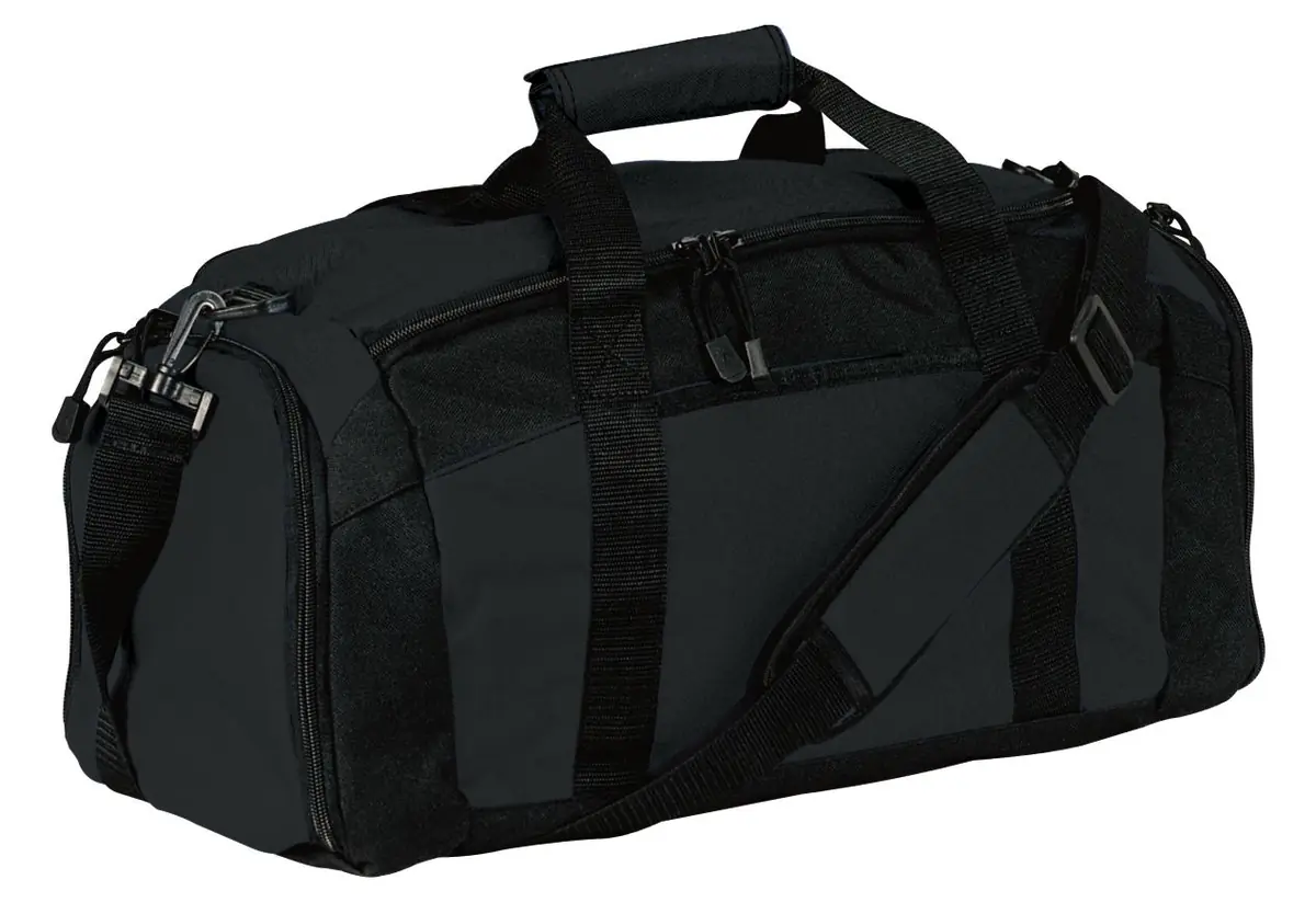 Port Authority - Gym Bag. in Black