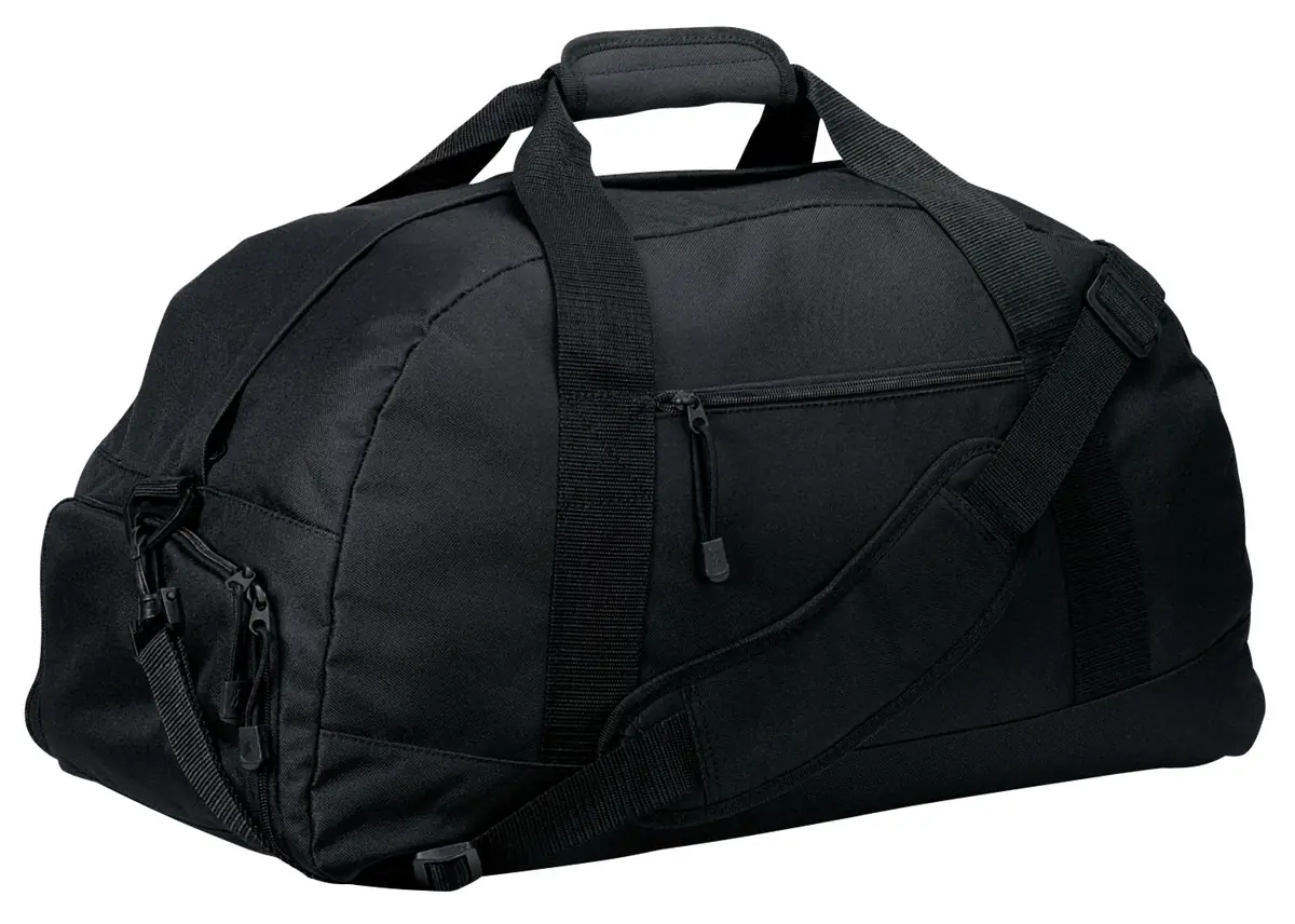Port Authority - Basic Large Duffel. in Black
