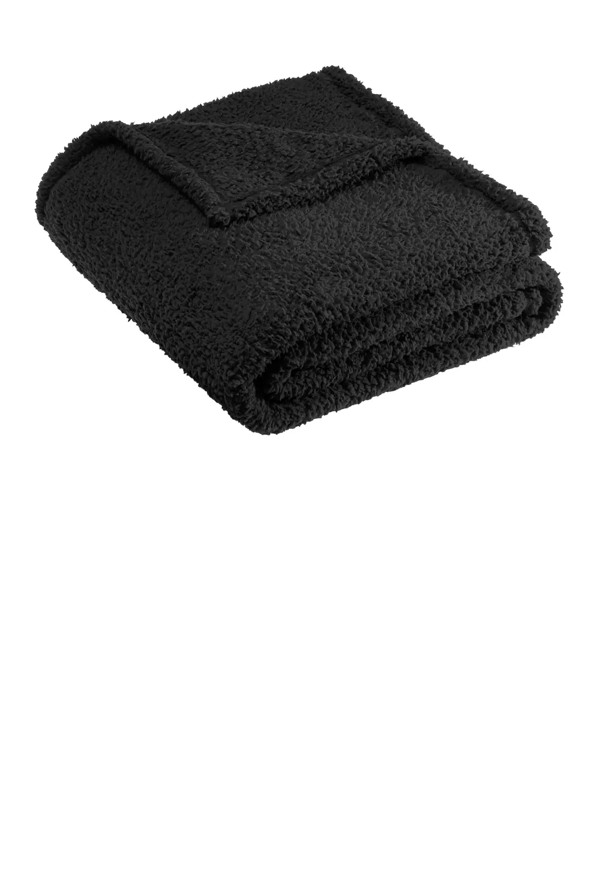Port Authority Cozy Blanket. in Black