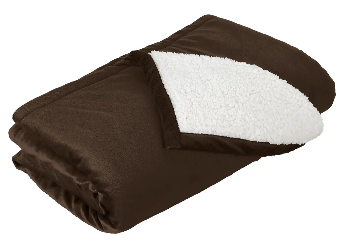 Port Authority Mountain Lodge Blanket. in Fireside Brown