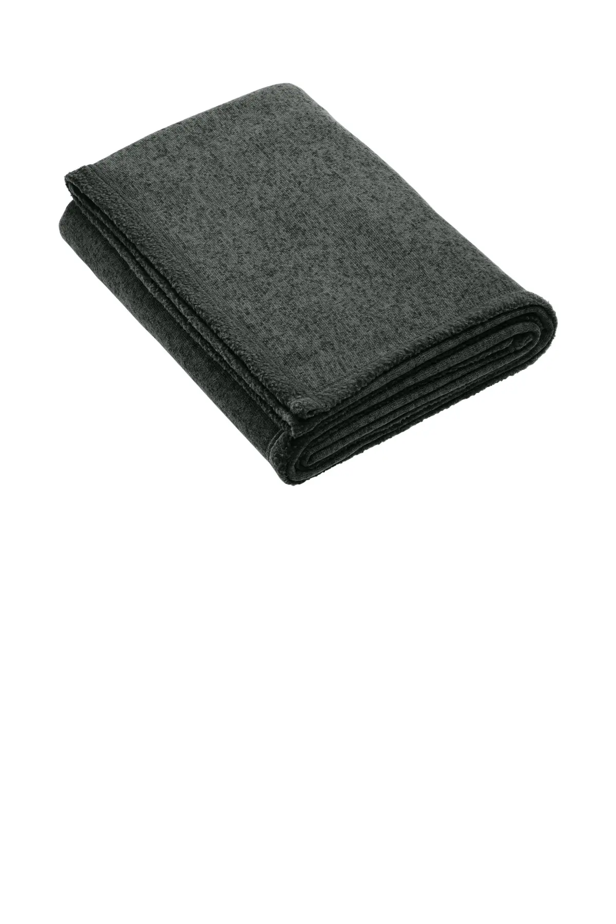 Port Authority Arc Sweater Fleece Blanket in Deep Smoke Heather