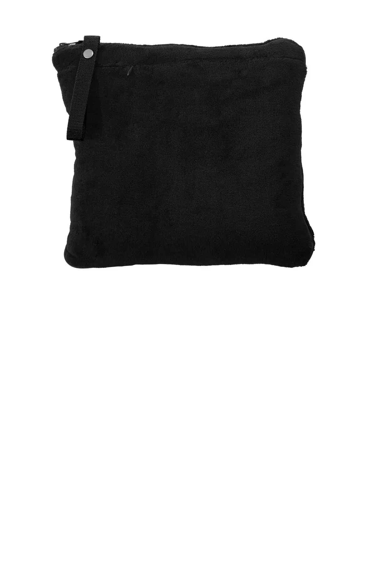 Port Authority Packable Travel Blanket. in Black