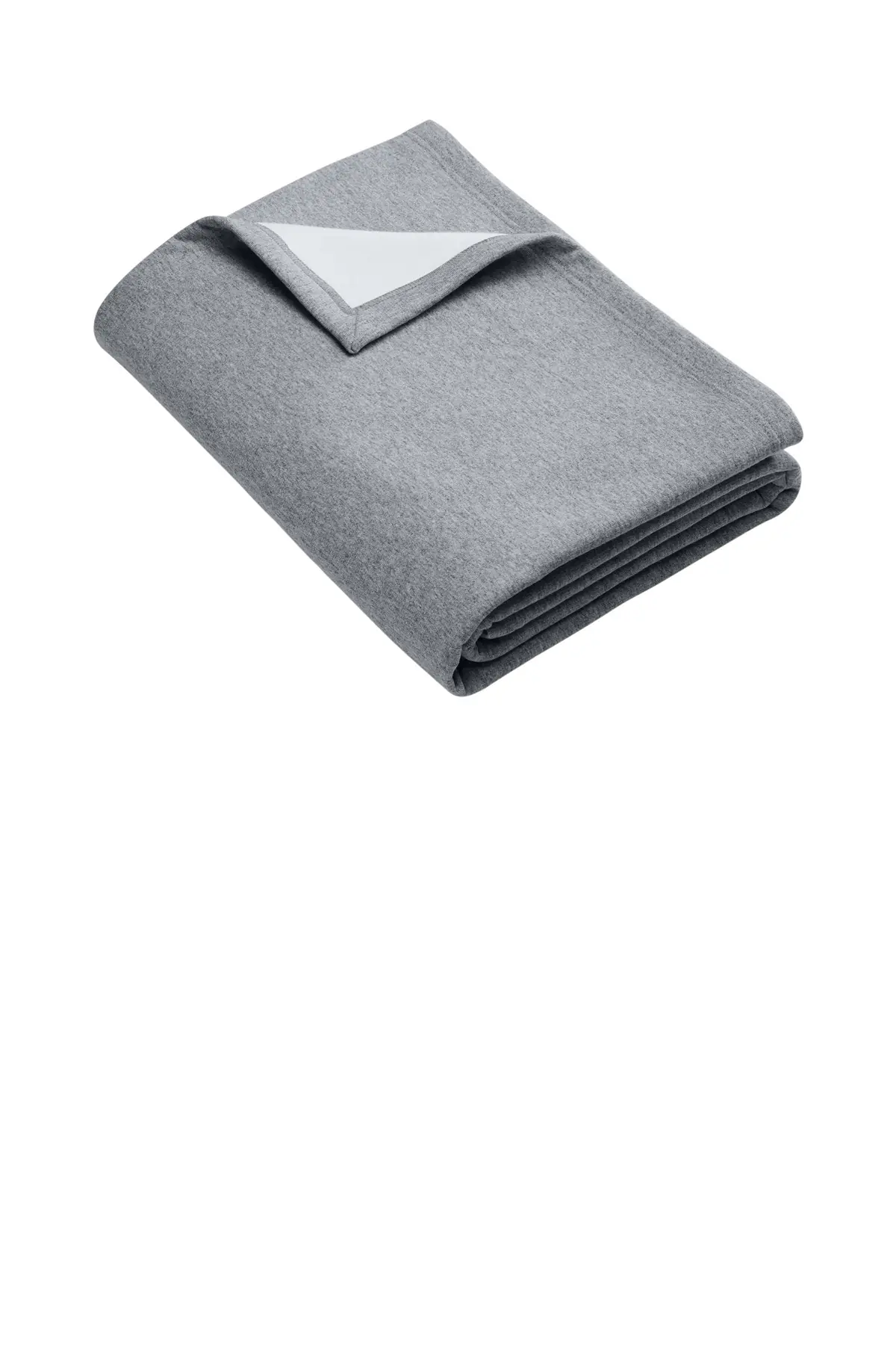 Port & Co Core Fleece Sweatshirt Blanket. in Athletic Heather
