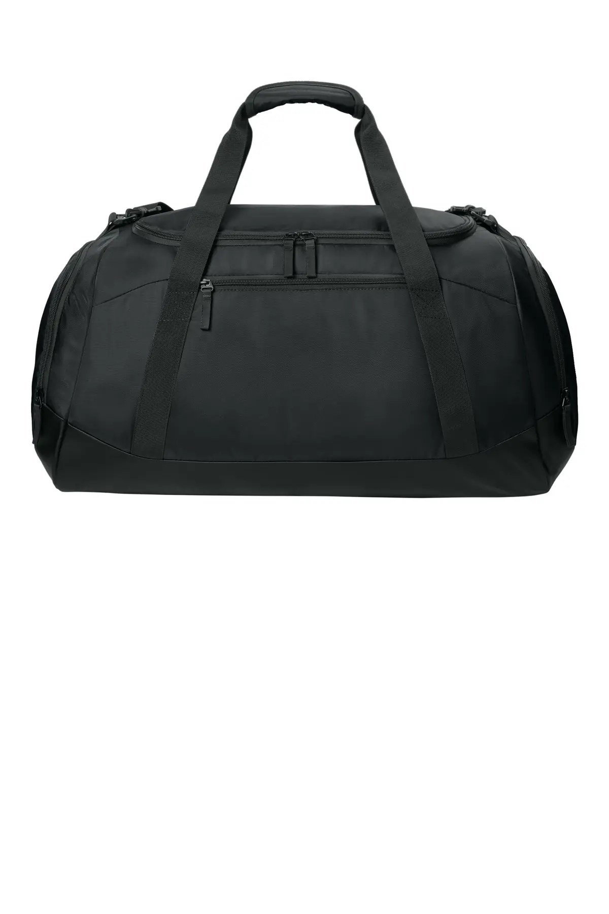 Sport-Tek Large Rec Duffel in Black