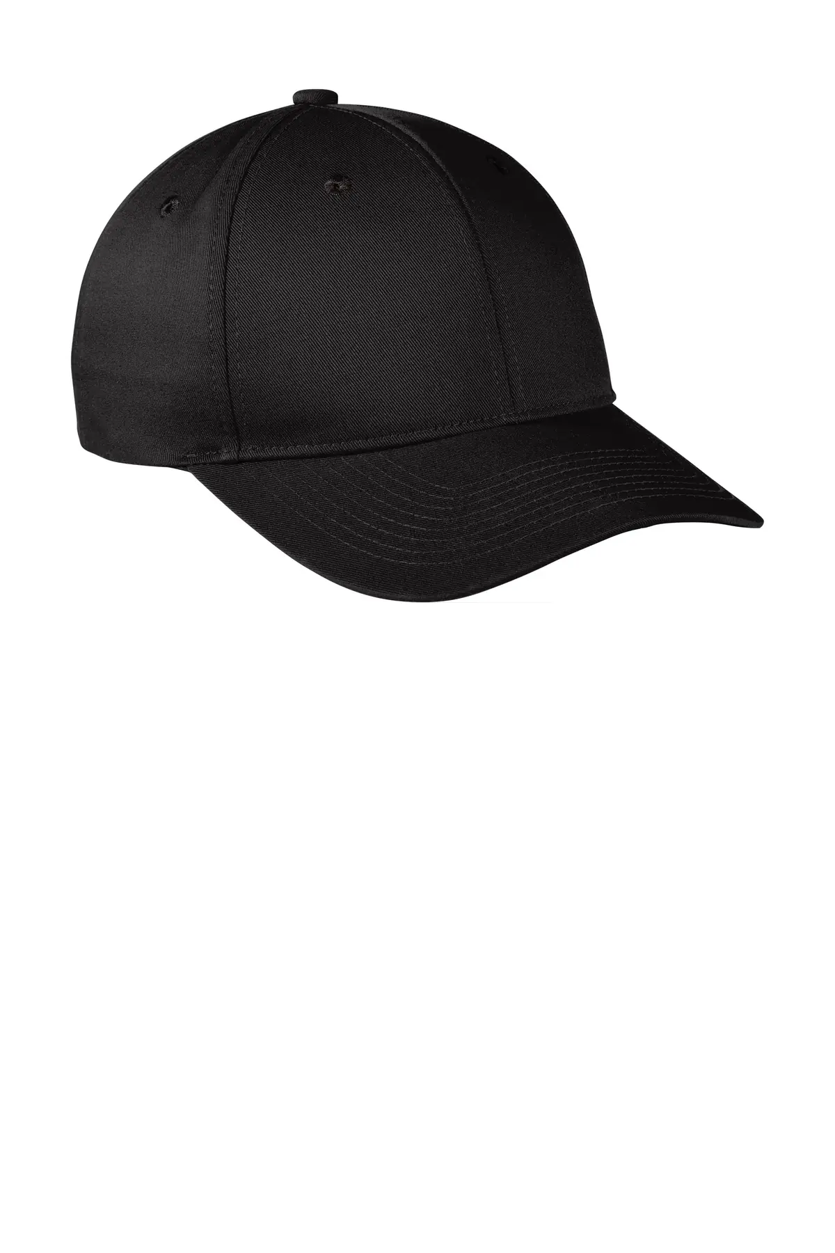 Port Authority Snapback Fine Twill Cap