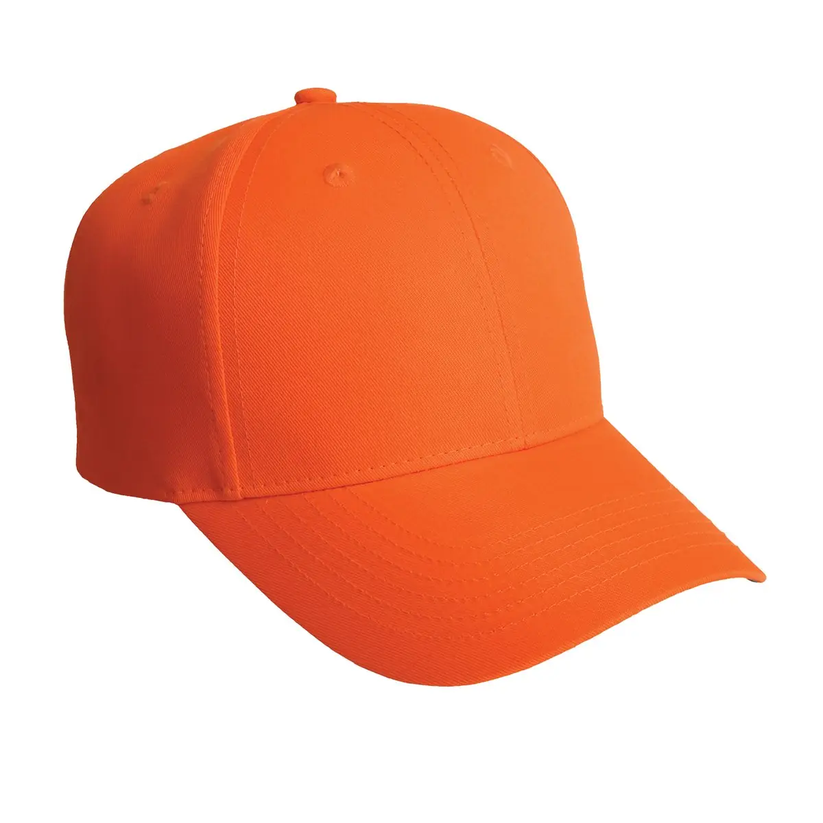 Port Authority Solid Enhanced Visibility Cap. in Safety Orange