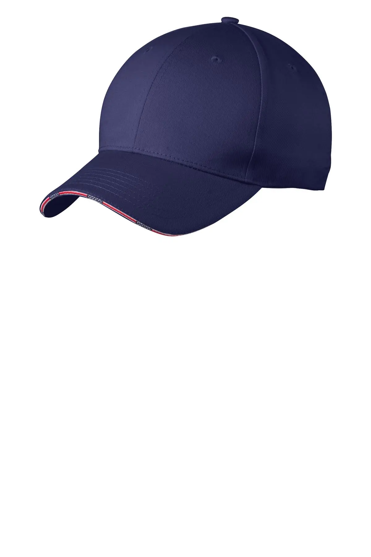 Port Authority Americana Flag Sandwich Cap. in Blue Crush