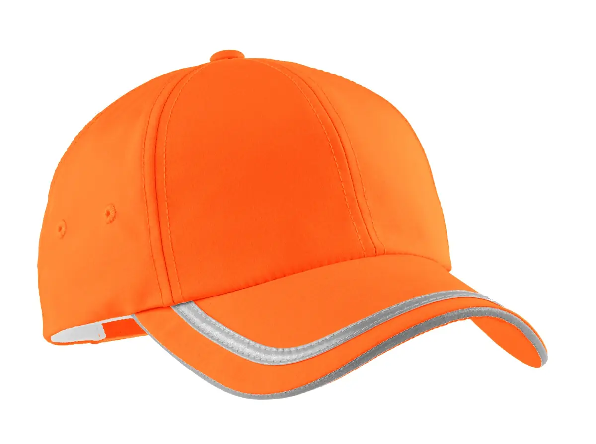 Port Authority Enhanced Visibility Cap. in Safety Orange