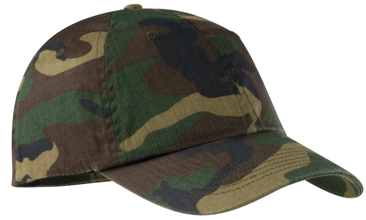 Port Authority Camouflage Cap.