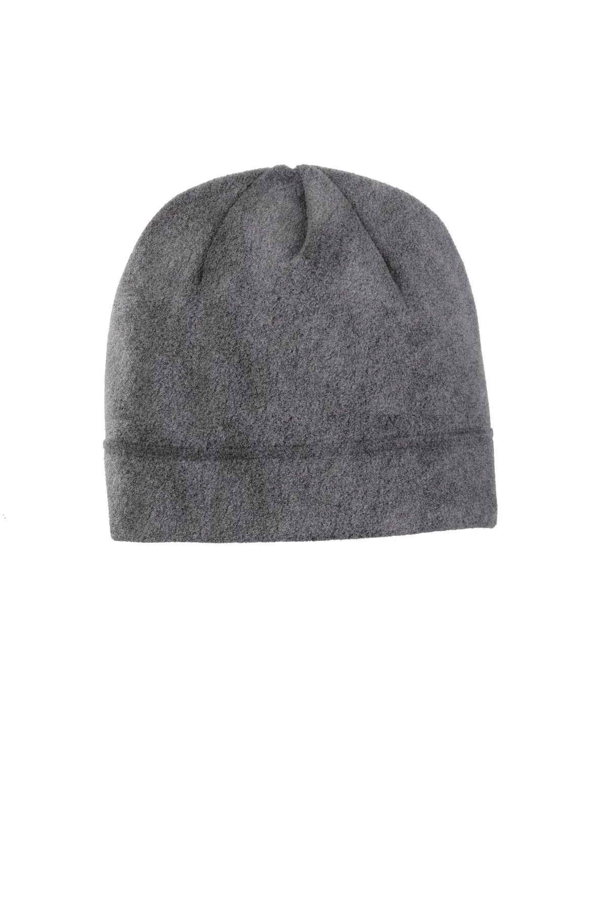 Port Authority R-Tek Stretch Fleece Beanie. in Midnight Heather