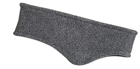 Port Authority R-Tek Stretch Fleece Headband. in Midnight Heather