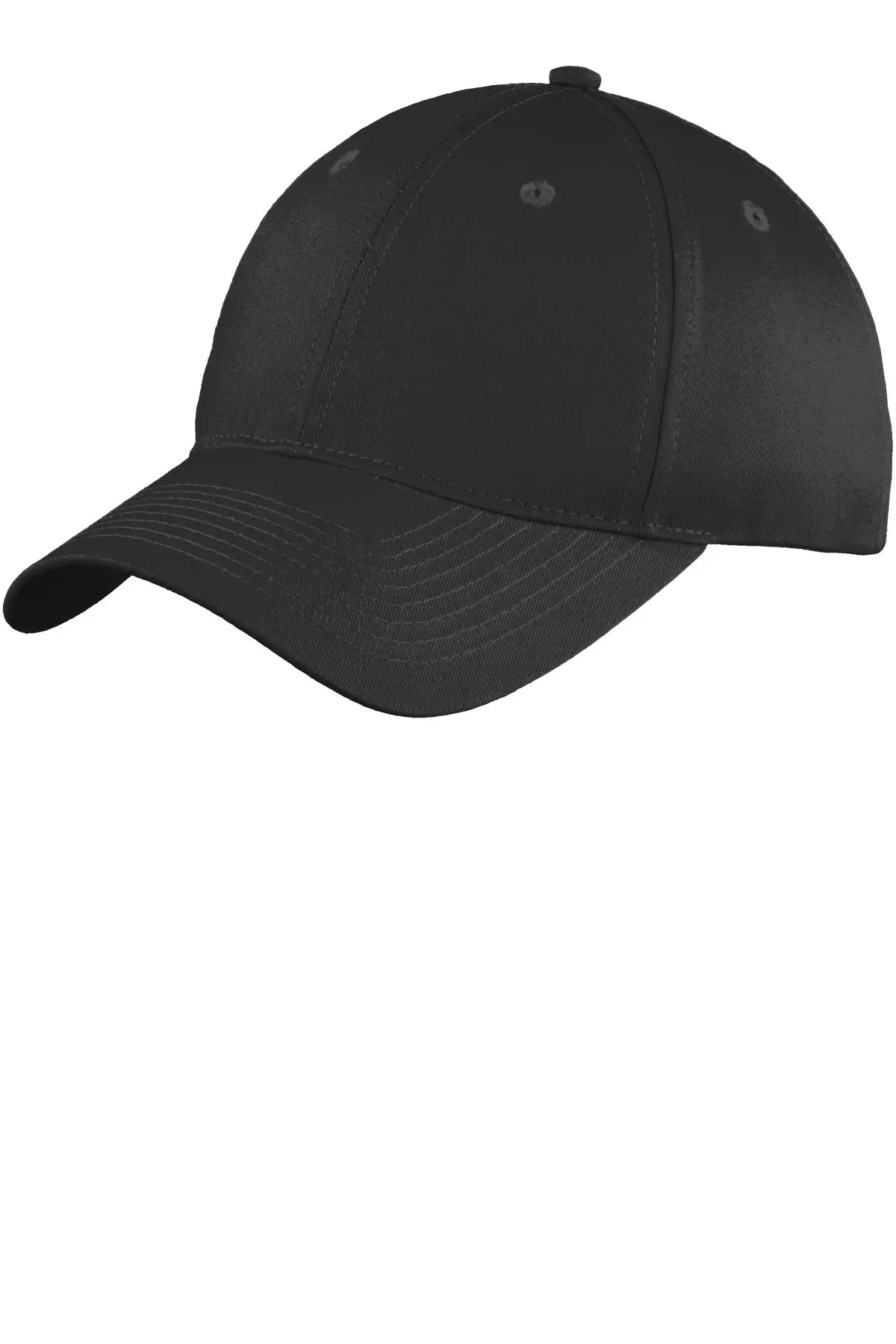 Port Authority Six-Panel Unstructured Twill Cap.