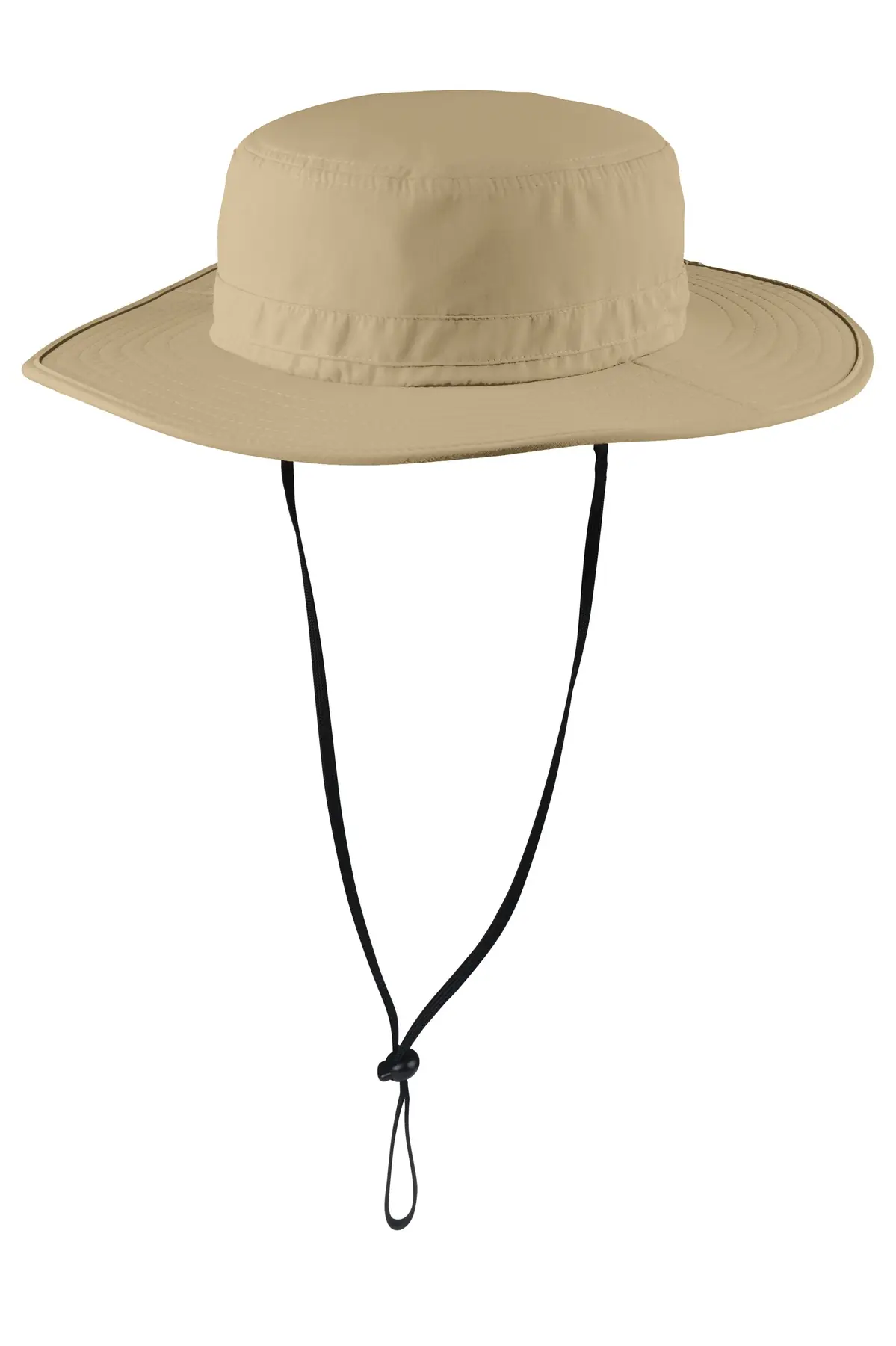 Port Authority Outdoor Wide-Brim Hat. in Coffee Cream