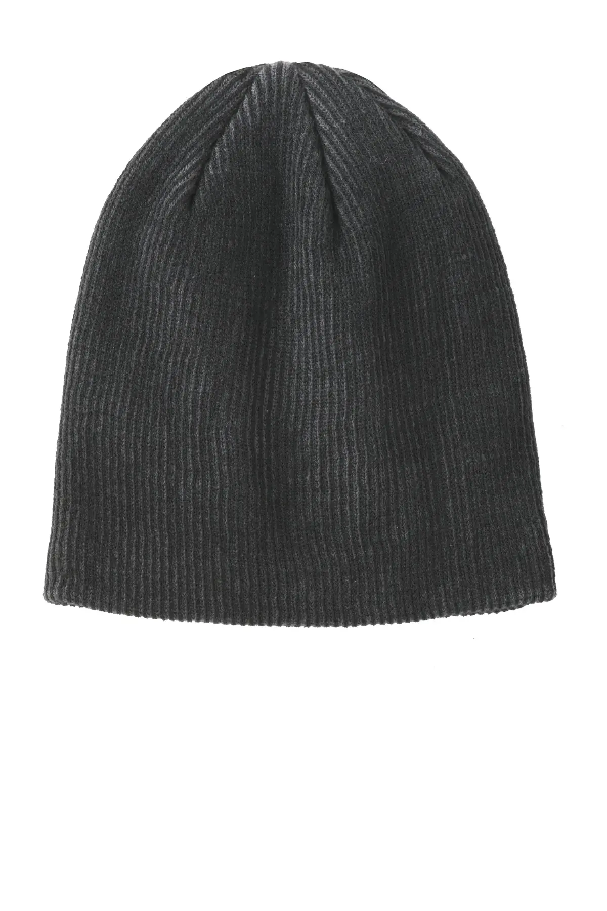 Port Authority Rib Knit Slouch Beanie.
