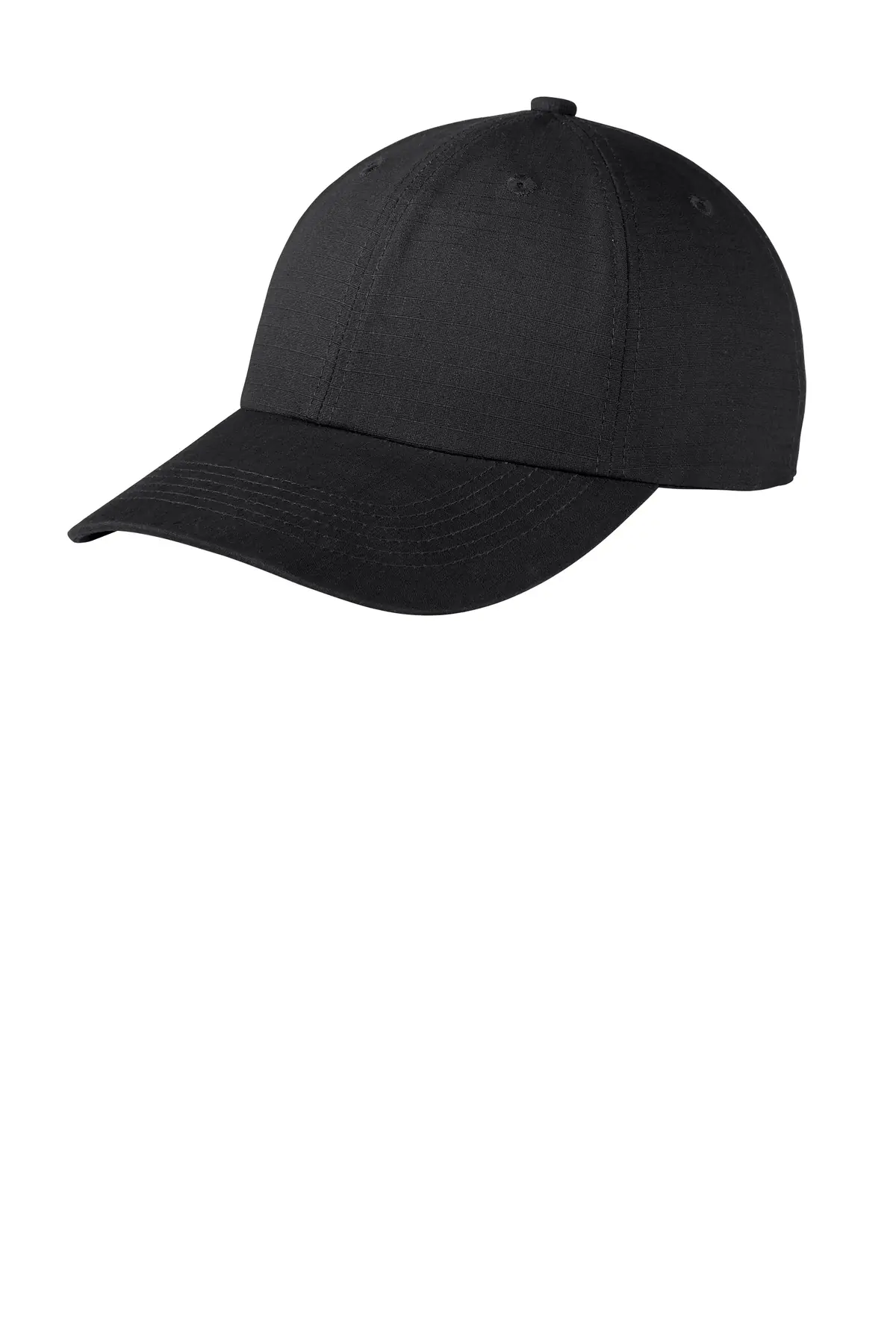 Port Authority Ripstop Cap in Black