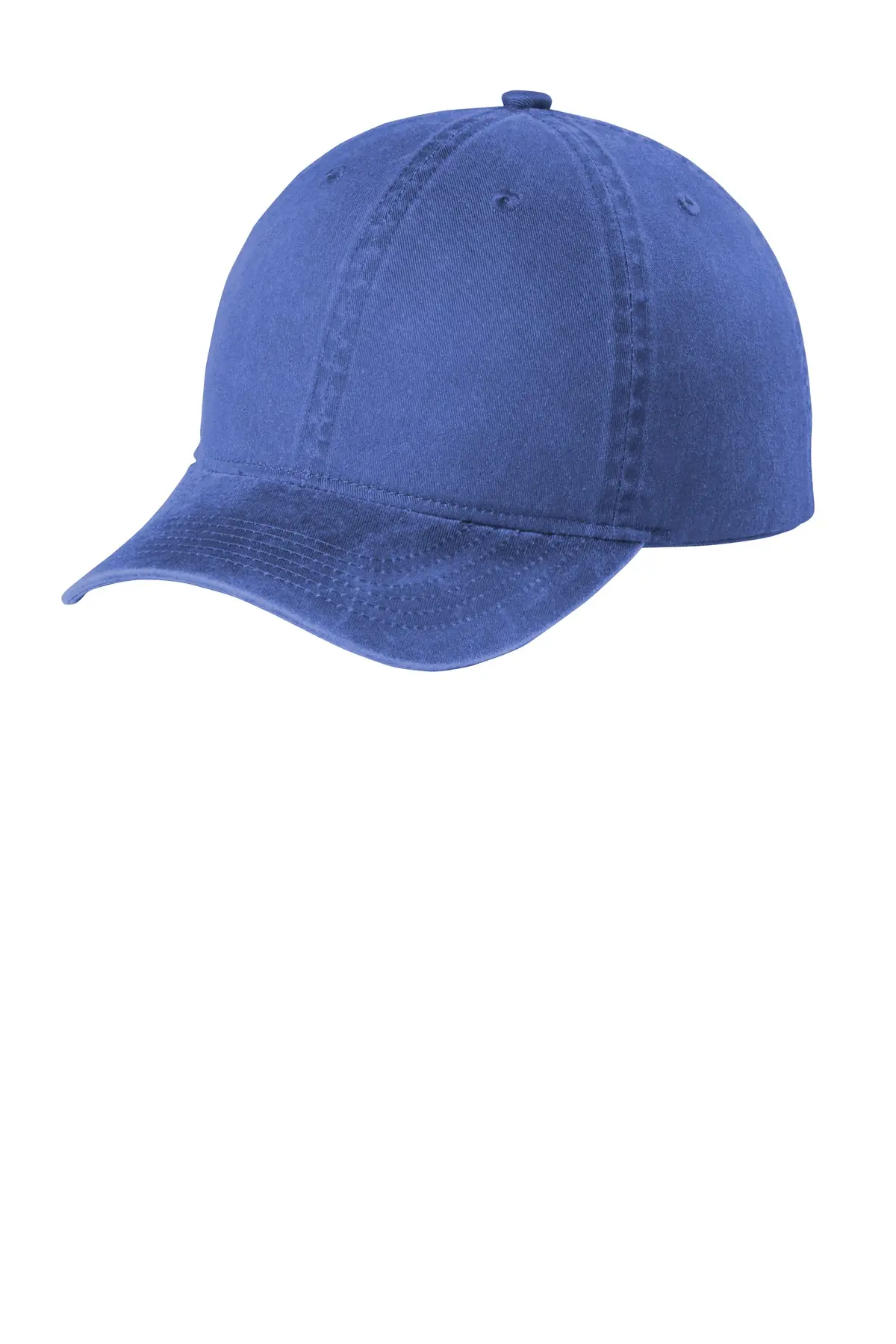 Port Authority Beach Wash Cap. in Blue Moon