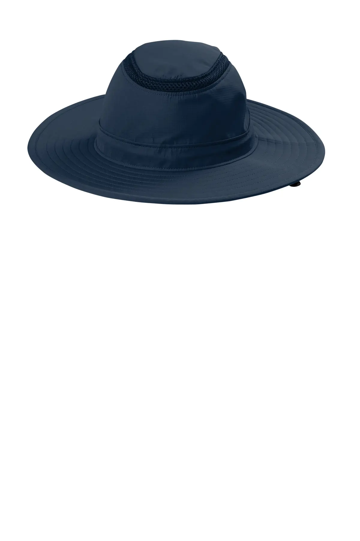 Port Authority Outdoor Ventilated Wide Brim Hat in Dress Blue Navy