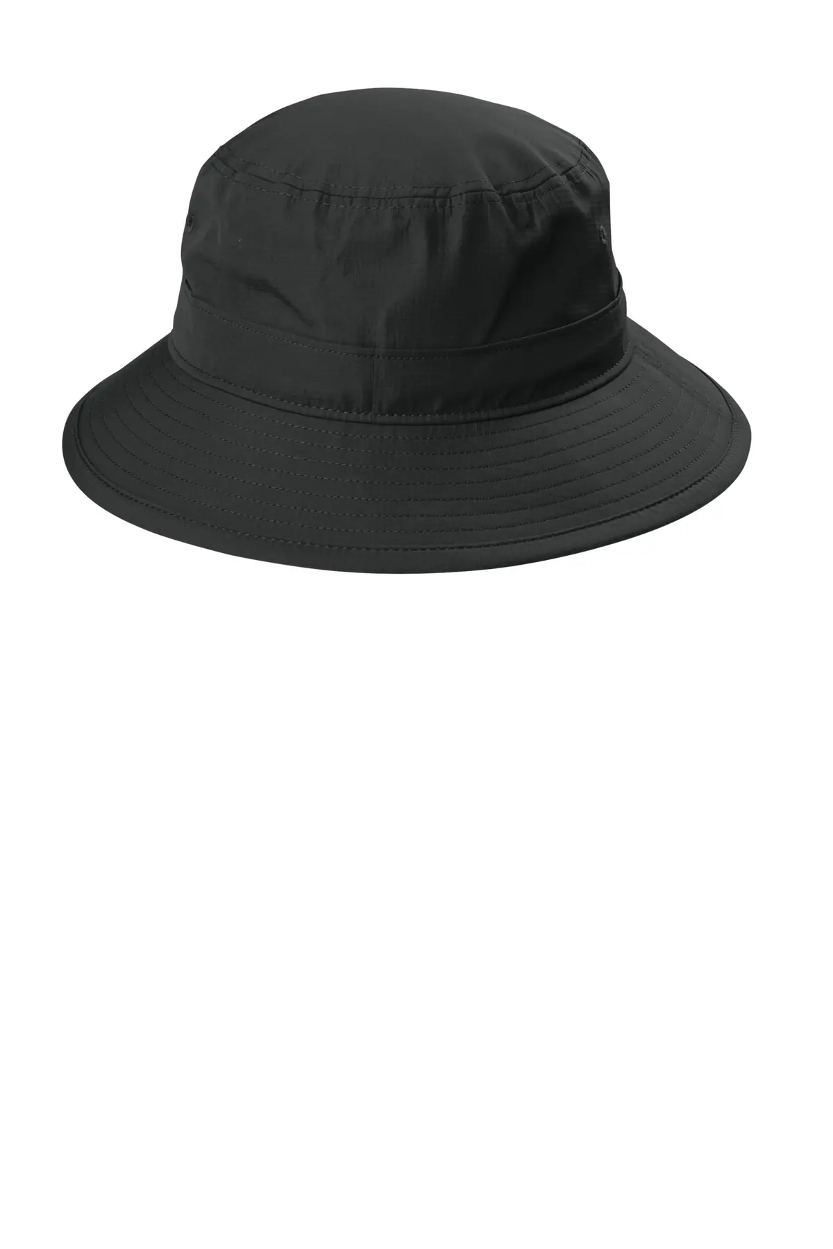 Port Authority Outdoor UV Bucket Hat in Black
