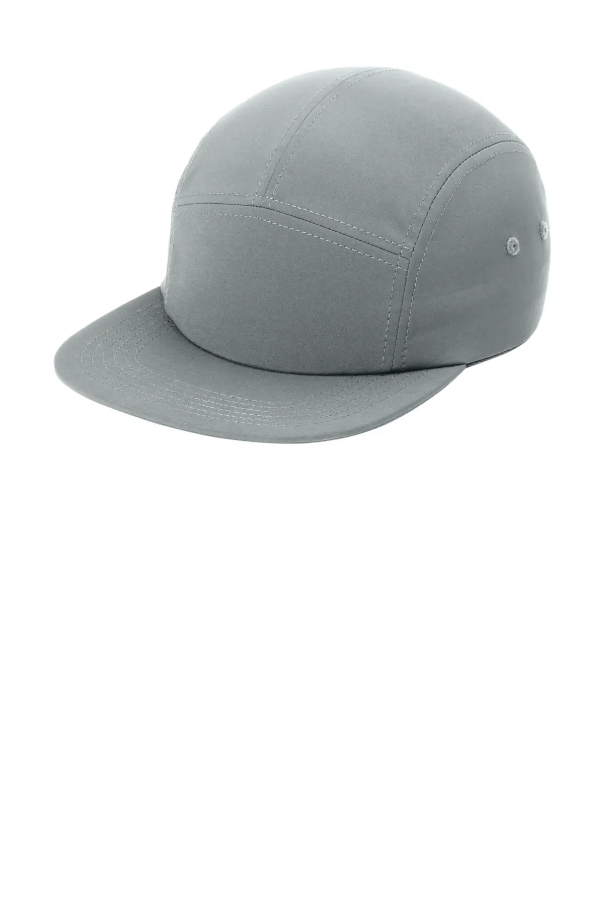Port Authority Poly Camper Cap in Deep Smoke