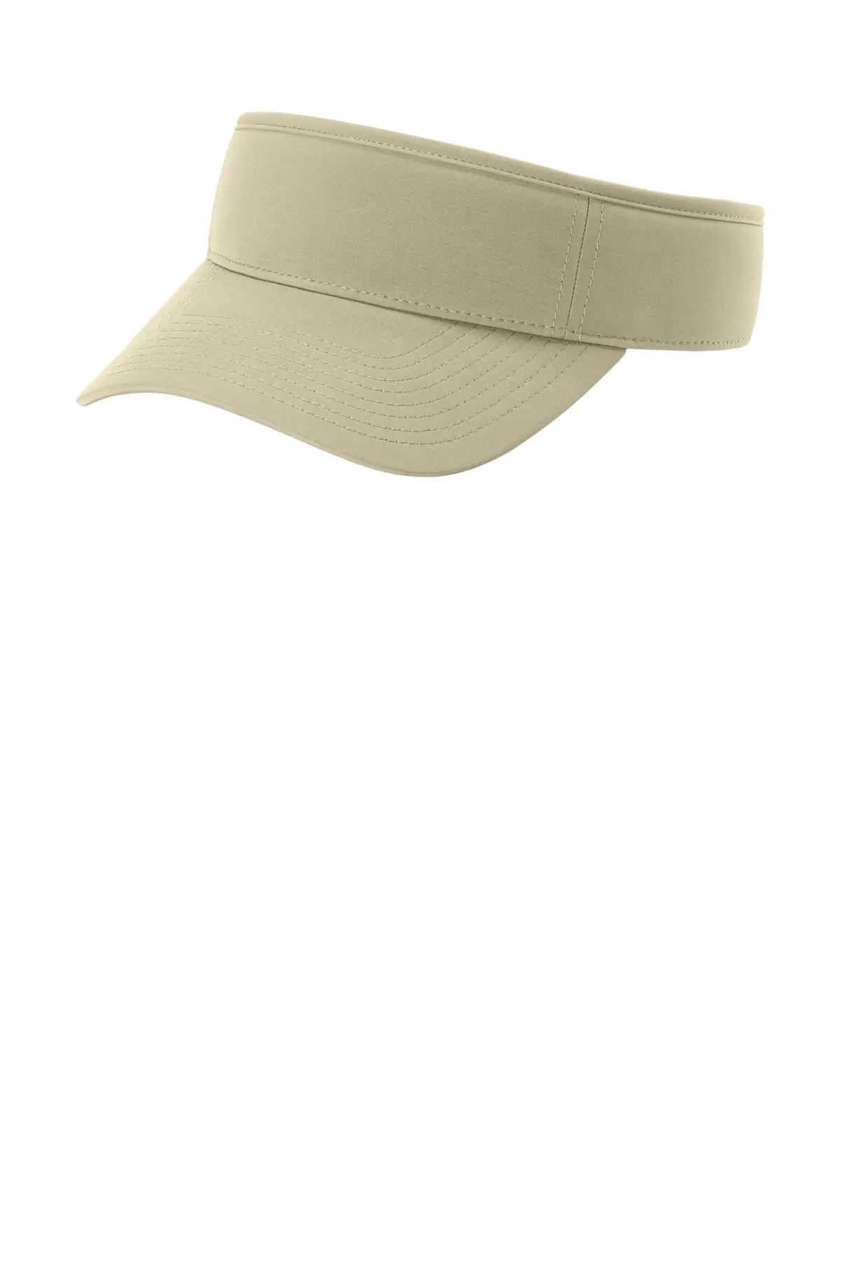 Port Authority Poly Visor in Sahara