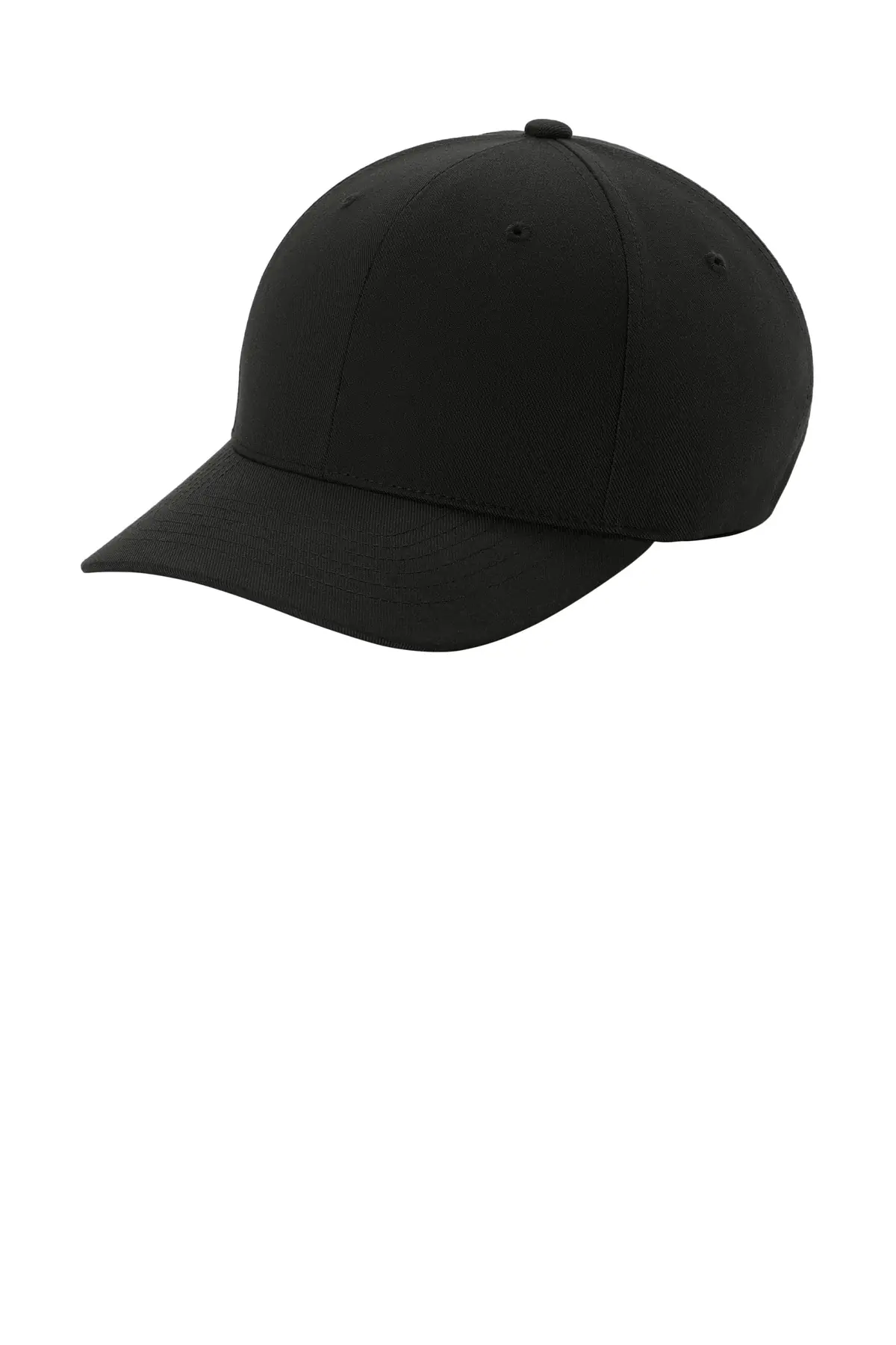 Port Authority Flexfit NU Cap in Deep Black