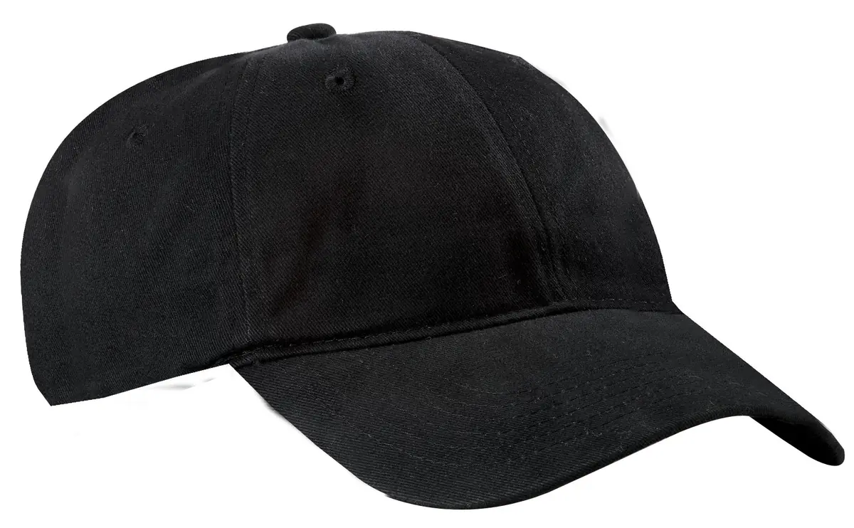 Port Authority Brushed Twill Low Profile Cap.