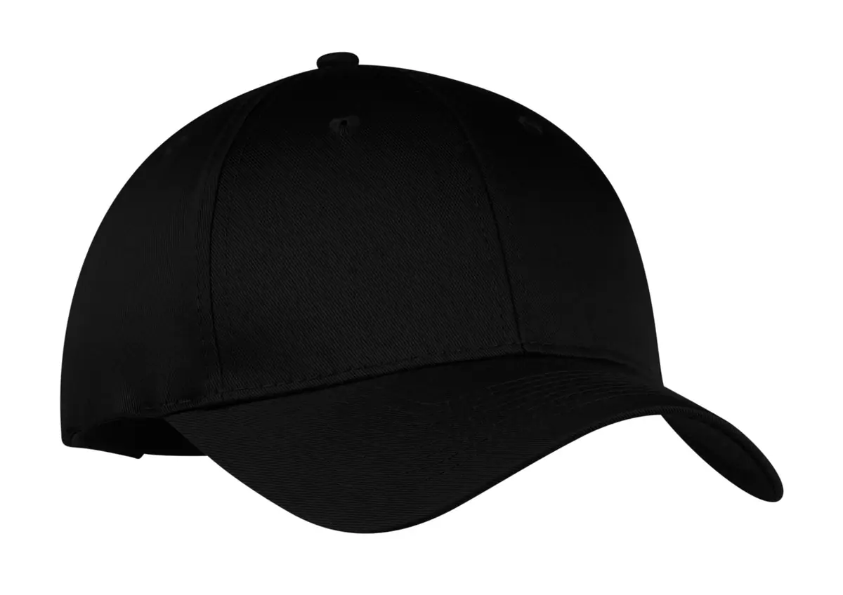 Port Authority Six-Panel Twill Cap.