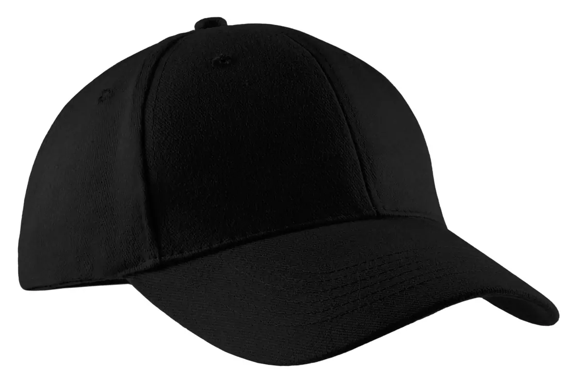 Port Authority Brushed Twill Cap.