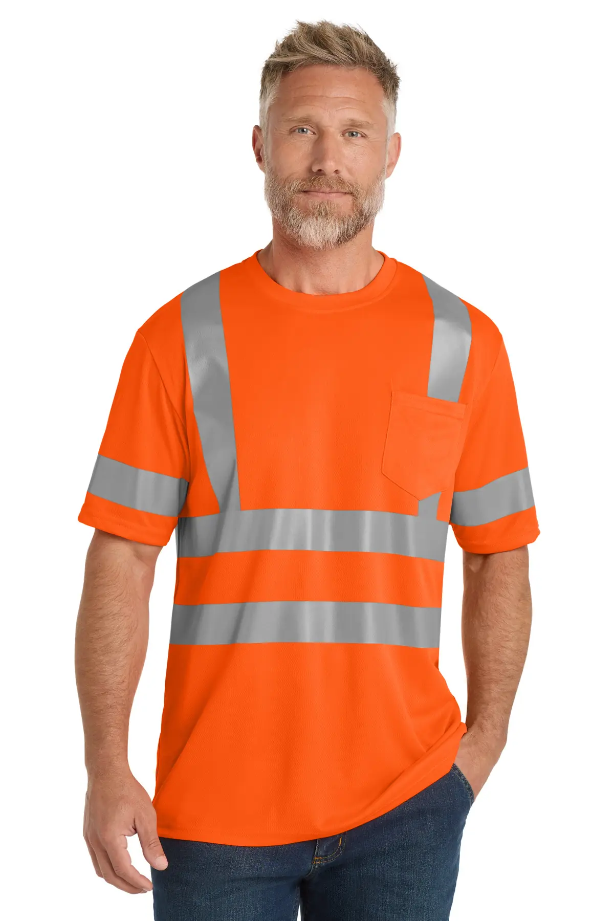 CornerStone ANSI 107 Class 3 Mesh Tee.