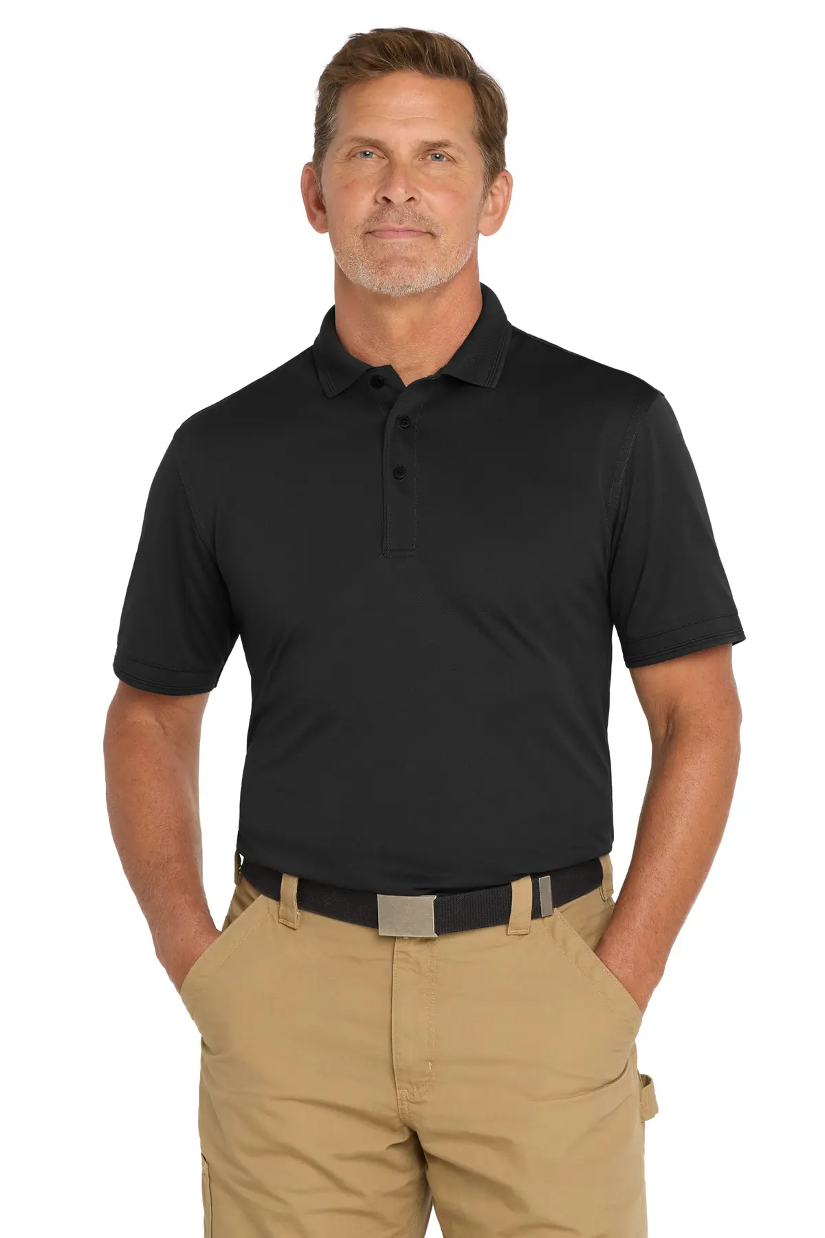 CornerStone Industrial Snag-Proof Pique Polo.