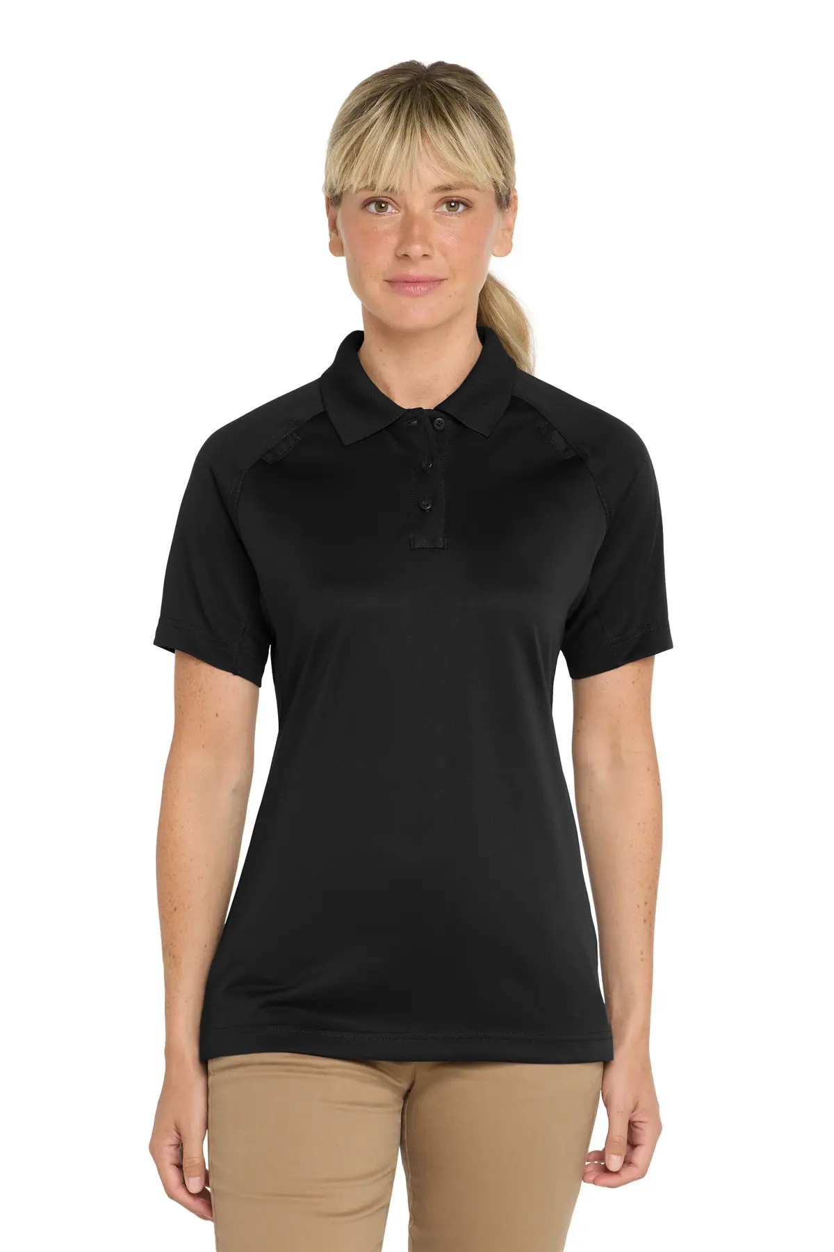 CornerStone Women's Select Snag-Proof Tactical Polo.