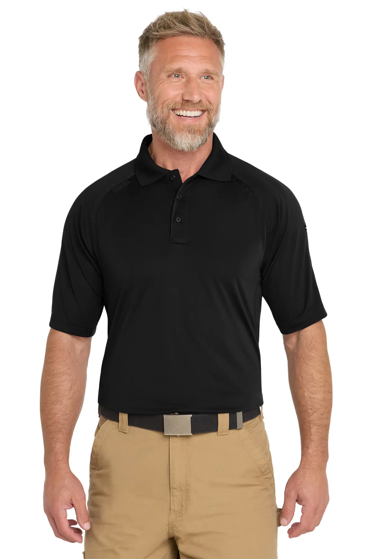 CornerStone Select Lightweight Snag-Proof Tactical Polo.