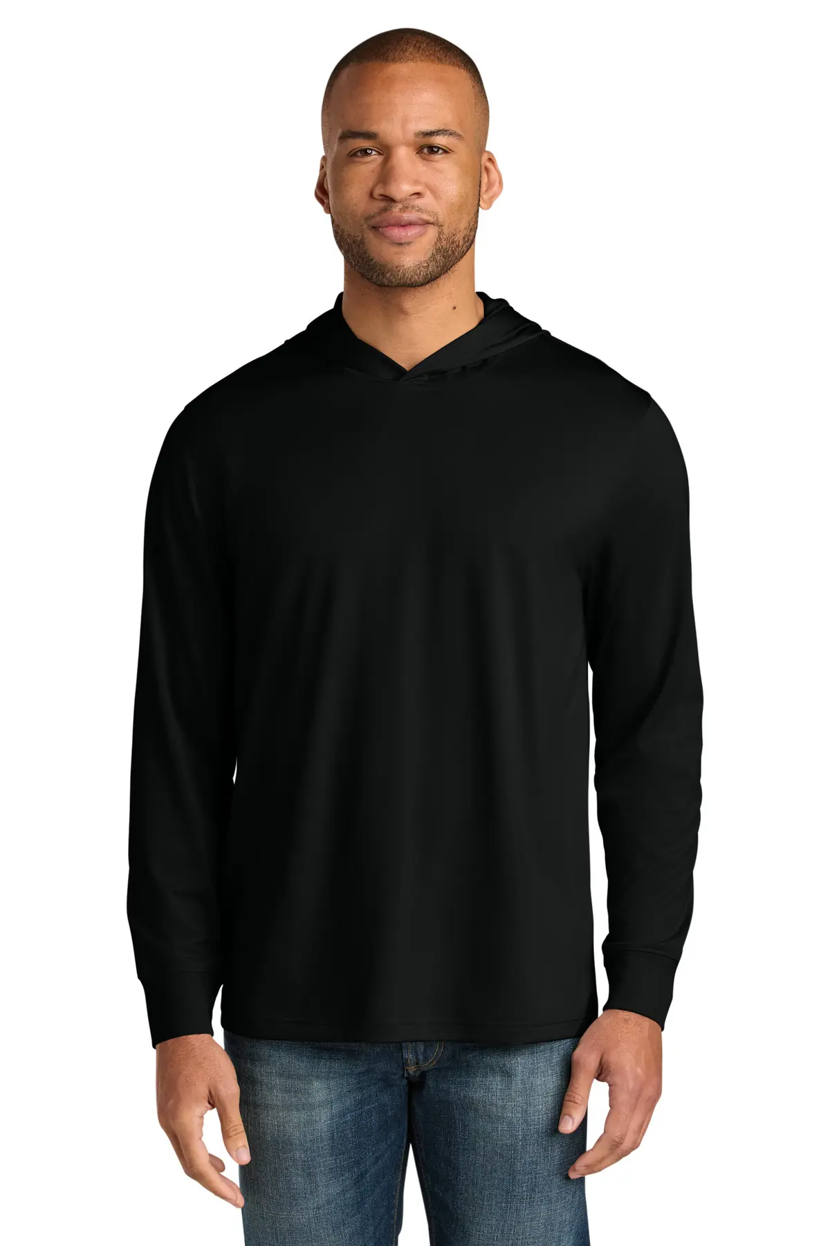 CornerStone Workwear Pro Long Sleeve Hooded Tee
