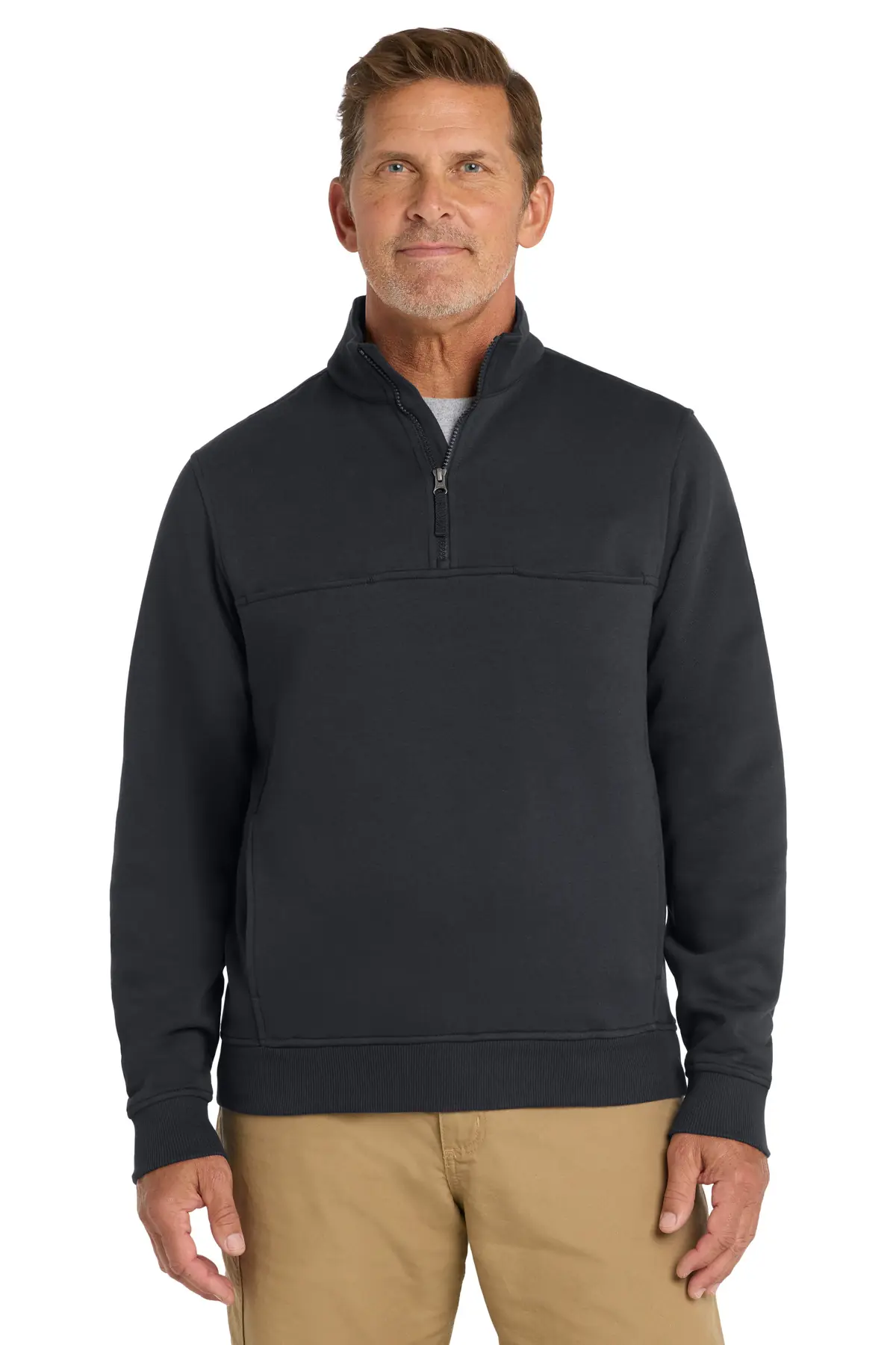 CornerStone 1/2-Zip Job Shirt.