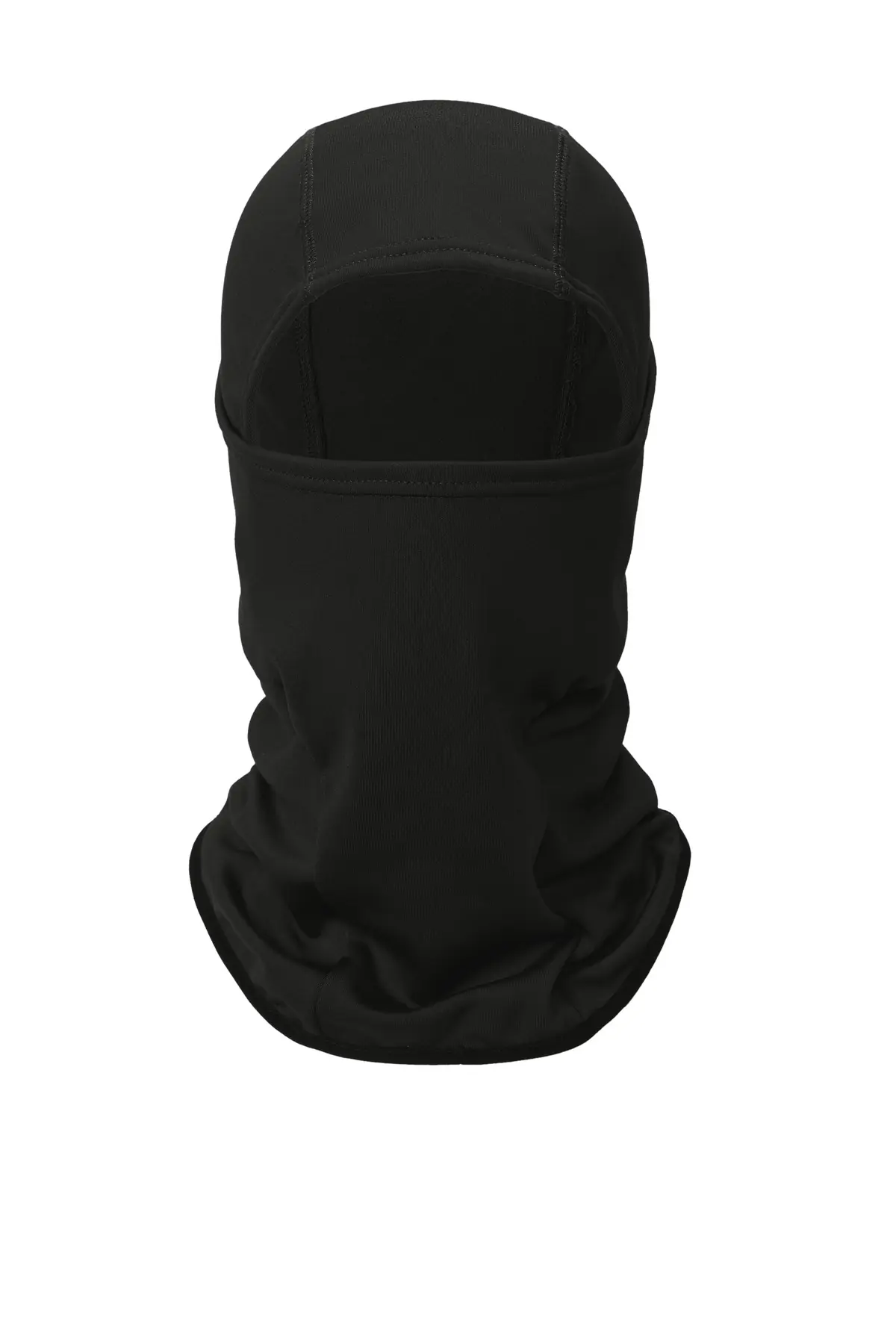 CornerStone Smooth Fleece Face Mask in Black