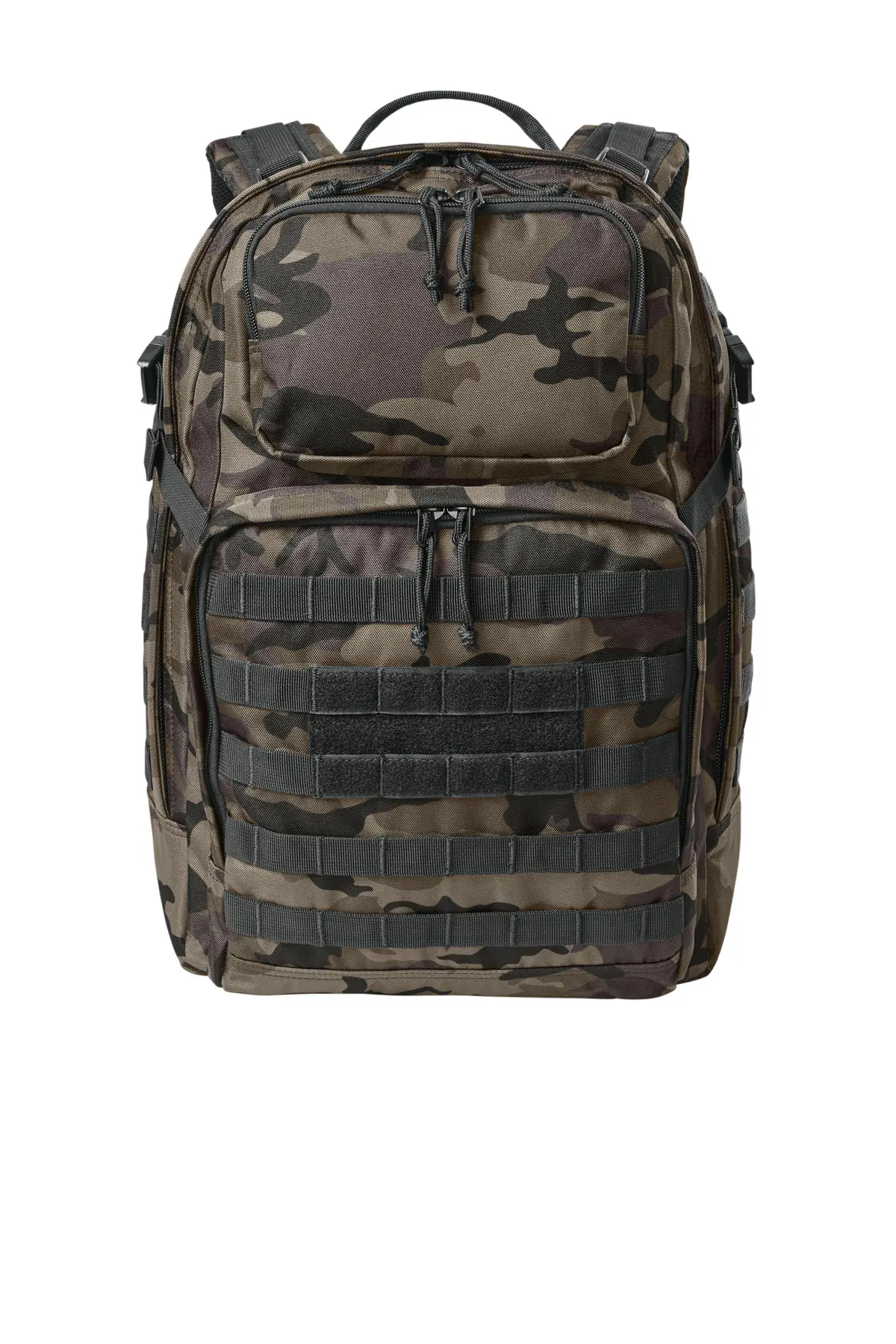 CornerStone Large Tactical Backpack in Black Ink Camo