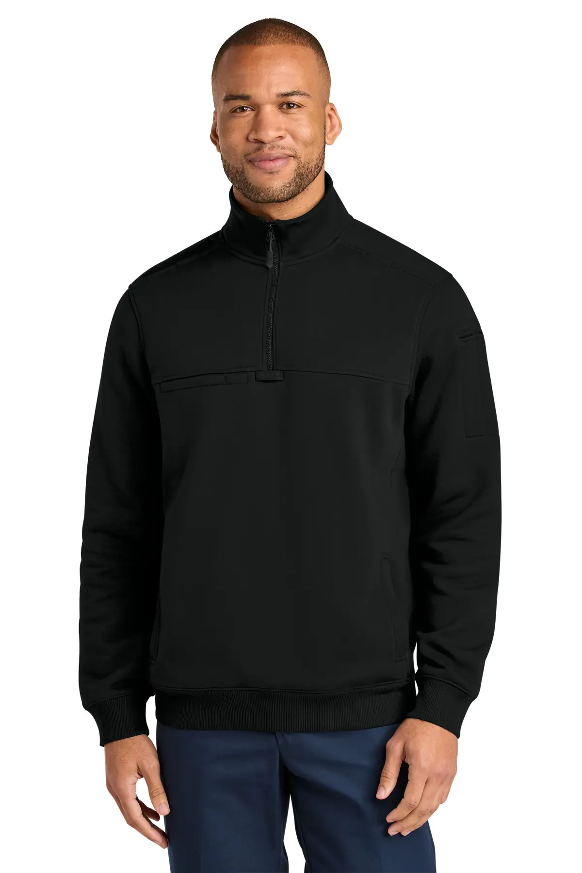 CornerStone 12-Oz. Tough Fleece Job Shirt